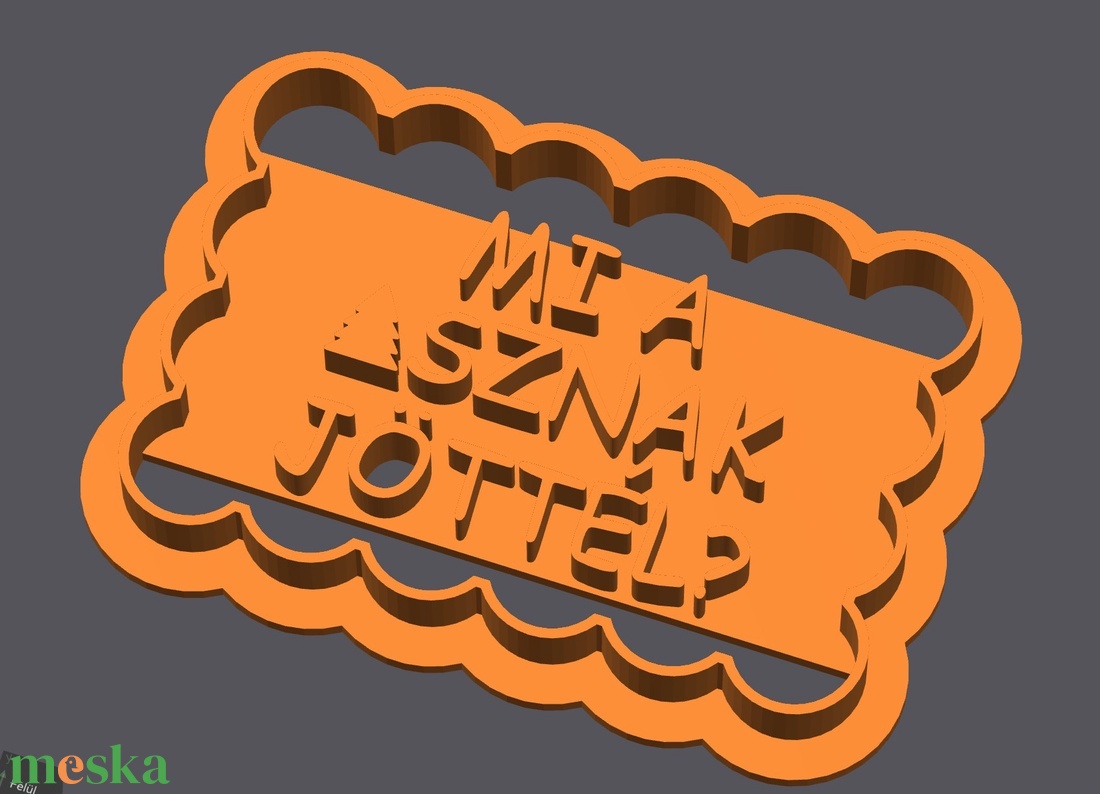 Egyedi sütikiszúró kérésre - otthon & életmód - konyhafelszerelés, tálalás - sütés, főzés - sütikiszúró - Meska.hu