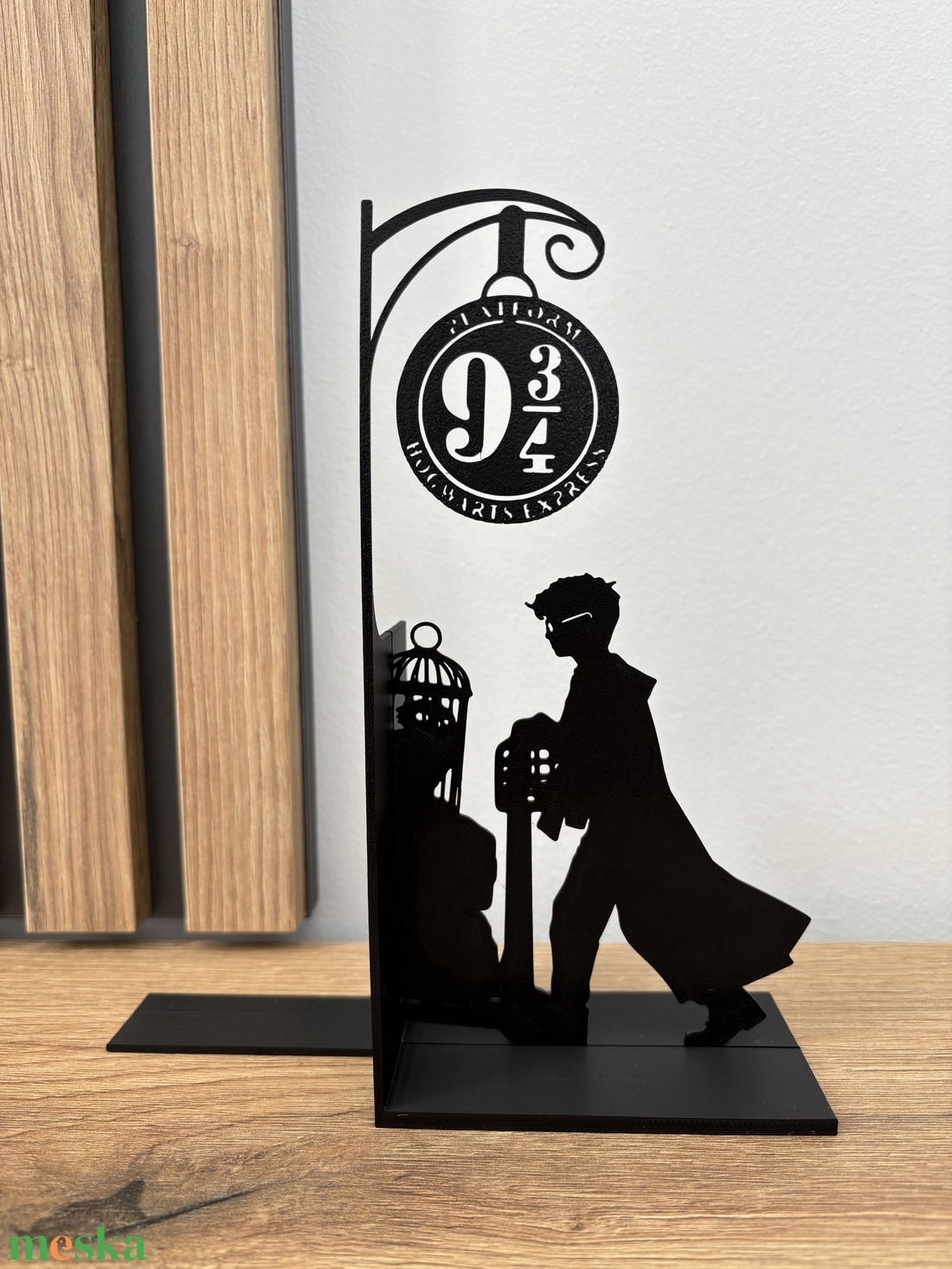 Harry Potter könyvtámasz - otthon & életmód - dekoráció - asztal és polc dekoráció - könyvtámasz - Meska.hu