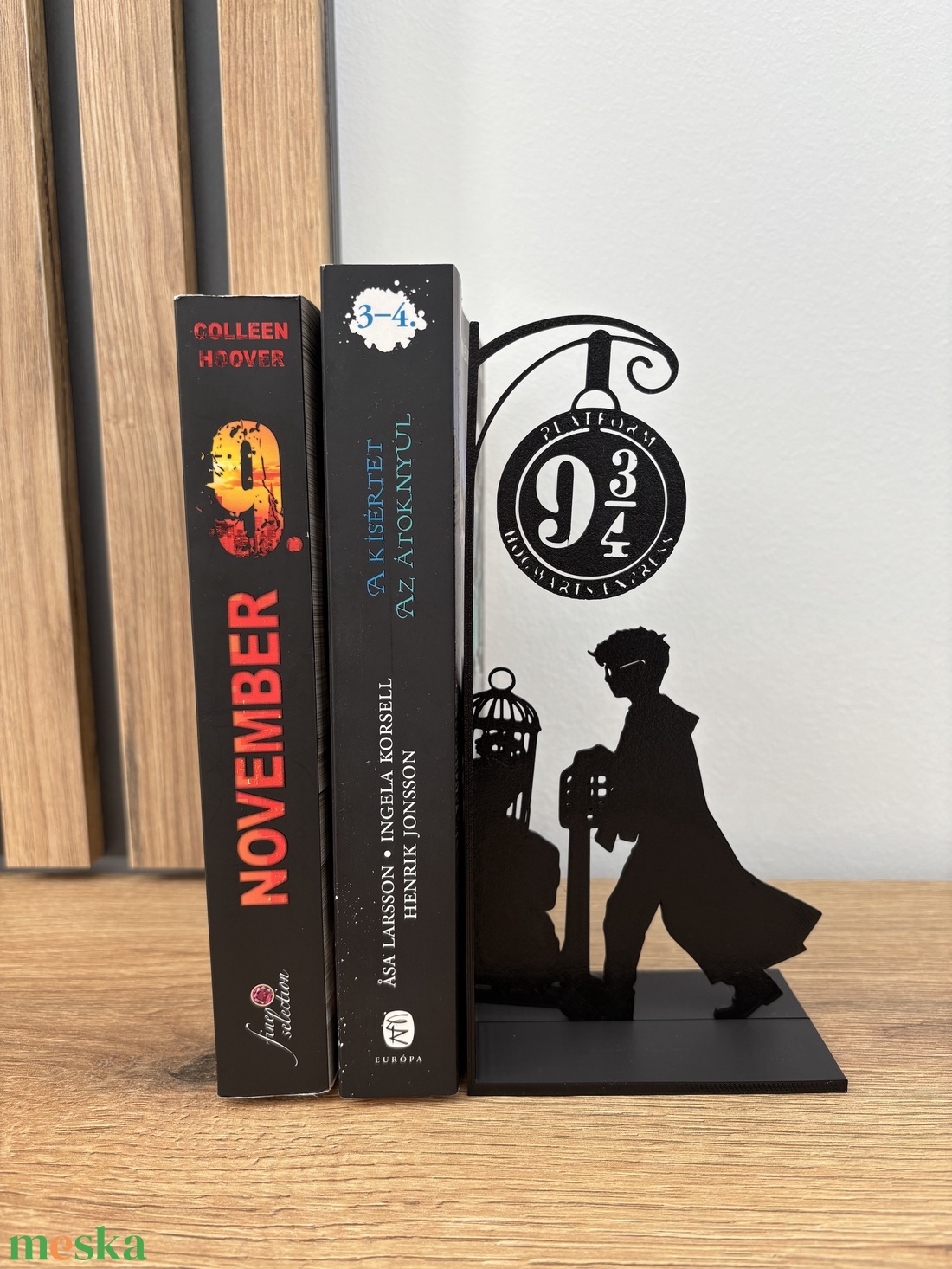 Harry Potter könyvtámasz - otthon & életmód - dekoráció - asztal és polc dekoráció - könyvtámasz - Meska.hu