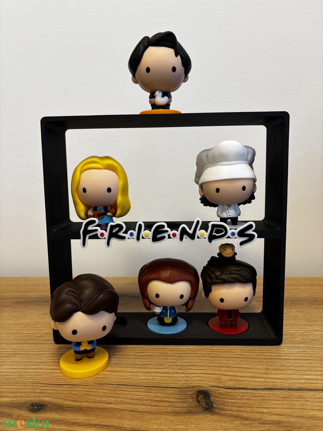 Jóbarátok (Friends) McDonald�s figura tartó  - otthon & életmód - dekoráció - asztal és polc dekoráció - dekorációs tál, tartó - Meska.hu
