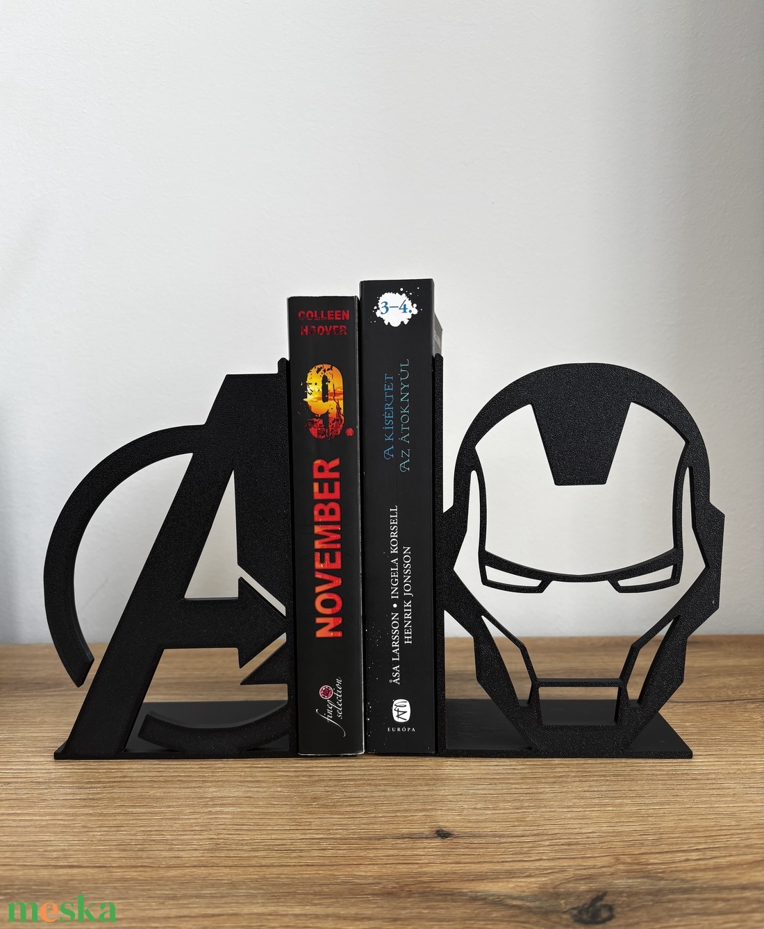 Marvel-es könyvtámasz  - otthon & életmód - dekoráció - asztal és polc dekoráció - könyvtámasz - Meska.hu