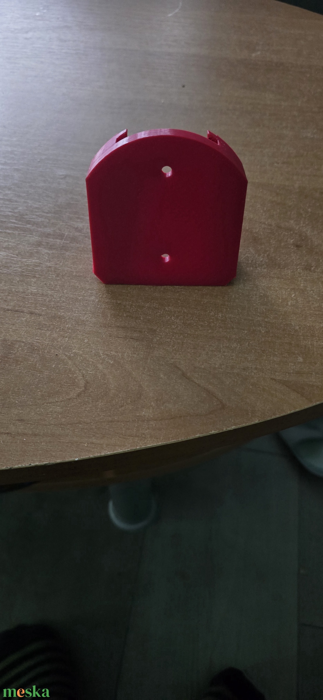 Fali tartó Milwaukee M18 akkumulátorokhoz.  - kellékek & szerszámok - szerszámok, eszközök - egyéb szerszám, eszköz - Meska.hu