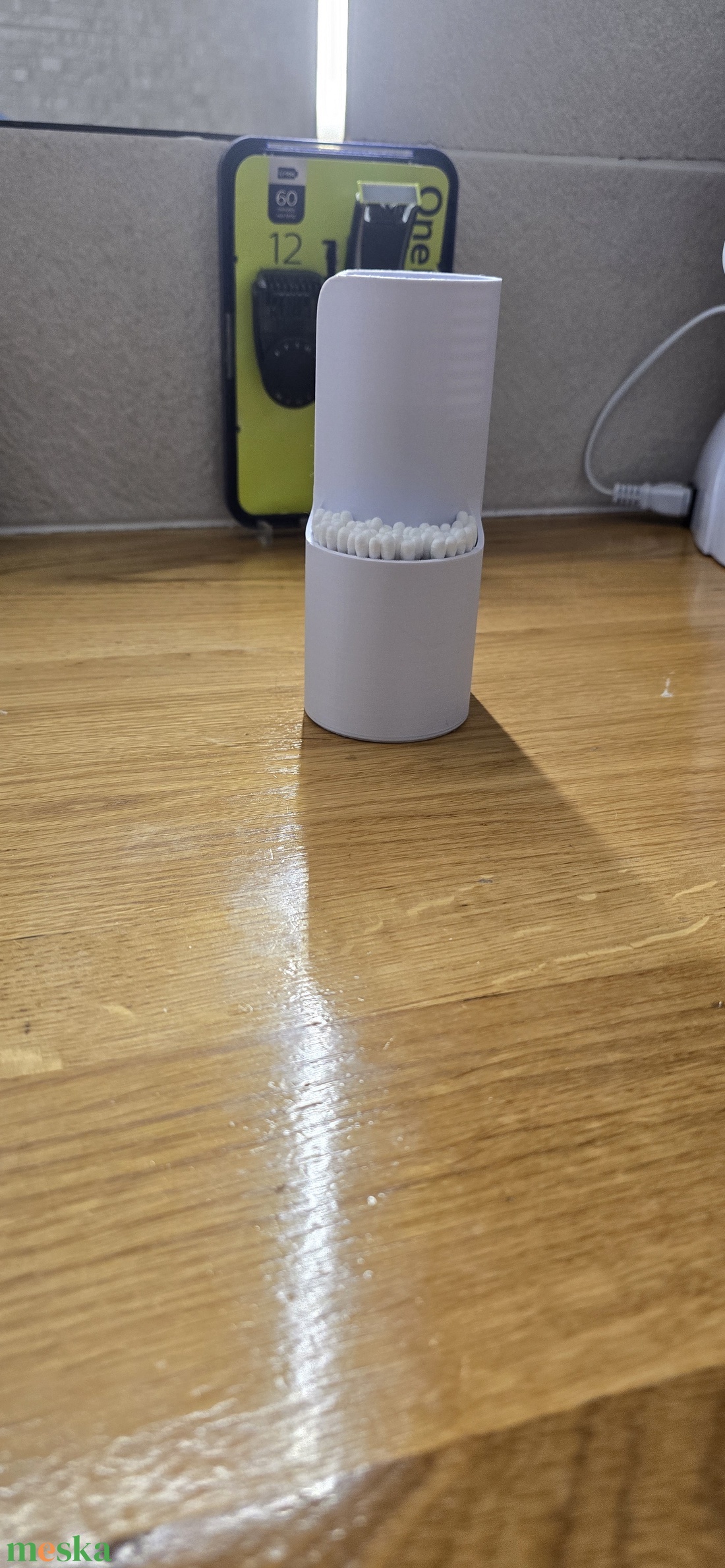 Vattakorong és pálcika tartó - otthon & életmód - fürdőszoba - fürdőszobai tároló - Meska.hu