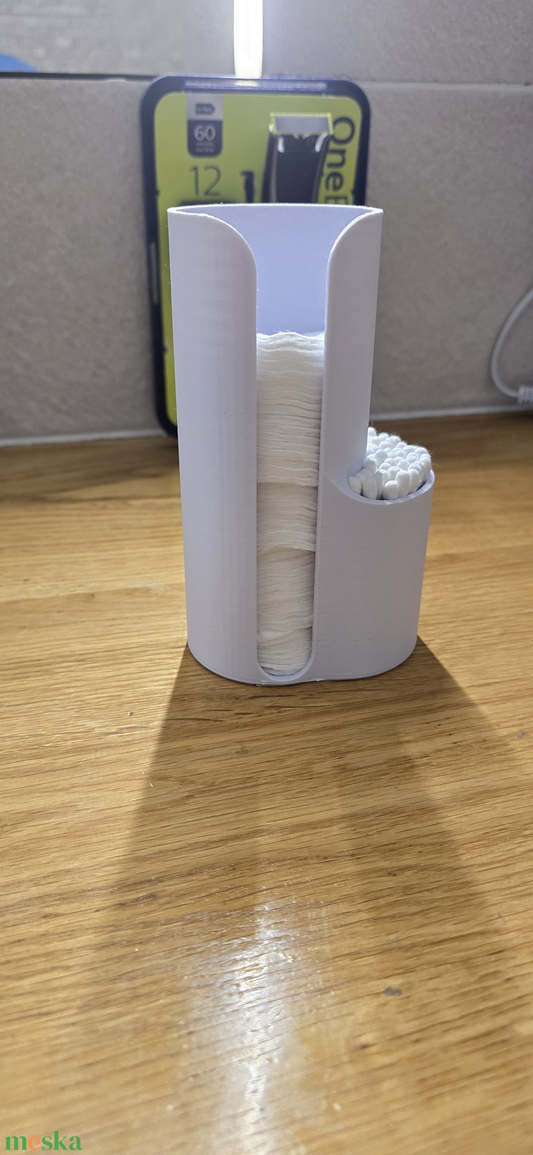 Vattakorong és pálcika tartó - otthon & életmód - fürdőszoba - fürdőszobai tároló - Meska.hu