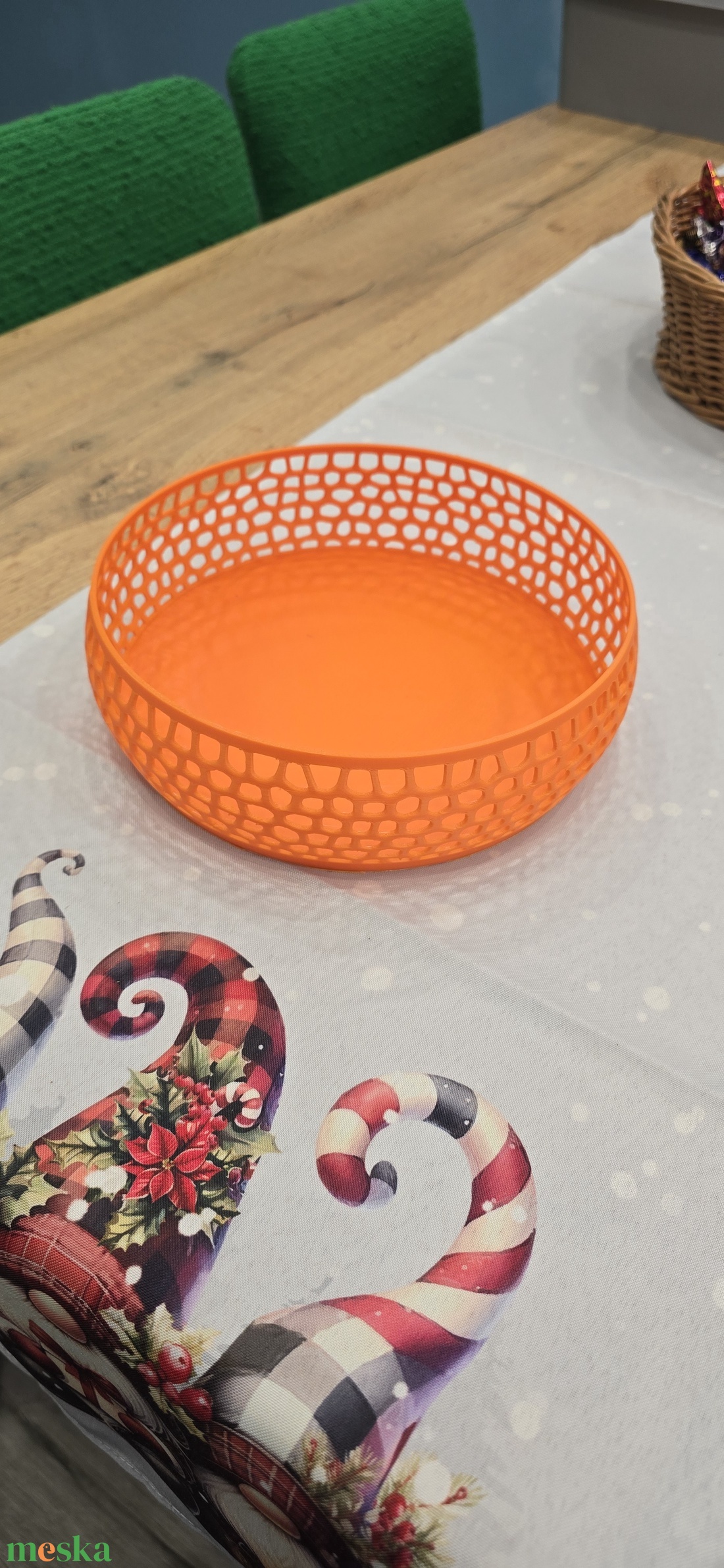 Modern Geometrikus Mintájú Dekortál - otthon & életmód - dekoráció - asztal és polc dekoráció - dekorációs tál, tartó - Meska.hu