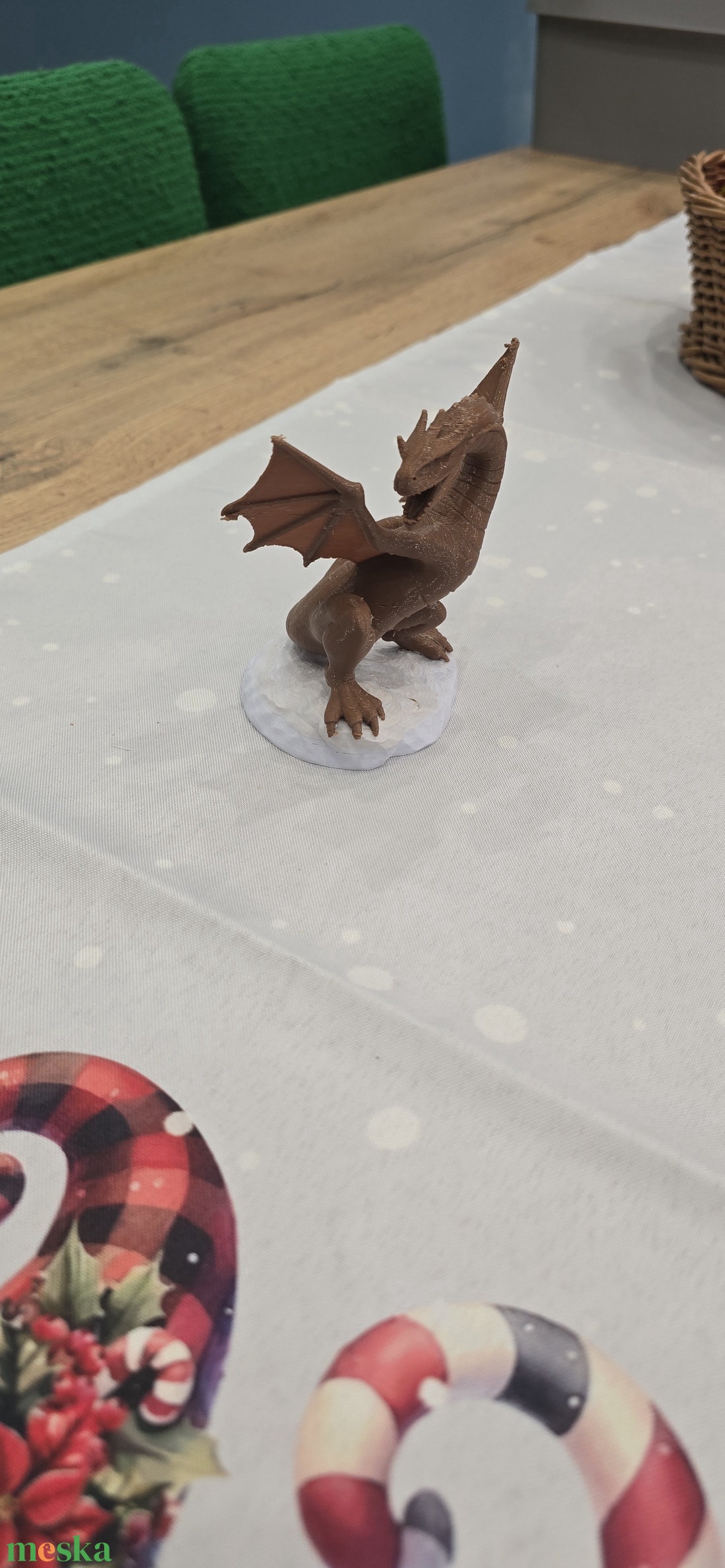 Sárkány Figura � Egyedi Színkombinációban - otthon & életmód - dekoráció - asztal és polc dekoráció - asztaldísz - Meska.hu