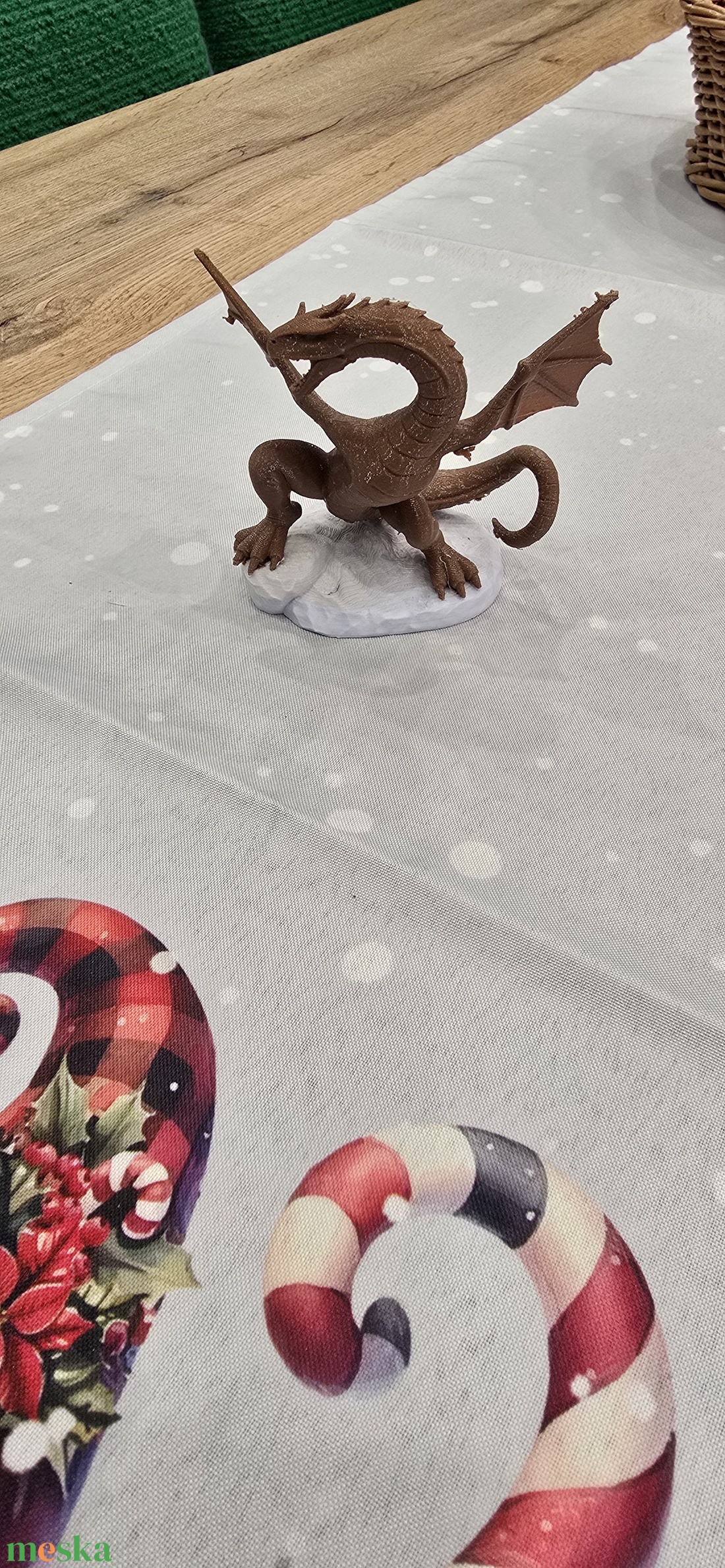 Sárkány Figura � Egyedi Színkombinációban - otthon & életmód - dekoráció - asztal és polc dekoráció - asztaldísz - Meska.hu