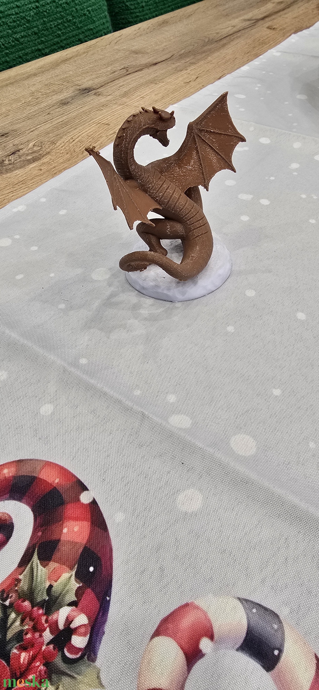 Sárkány Figura � Egyedi Színkombinációban - otthon & életmód - dekoráció - asztal és polc dekoráció - asztaldísz - Meska.hu