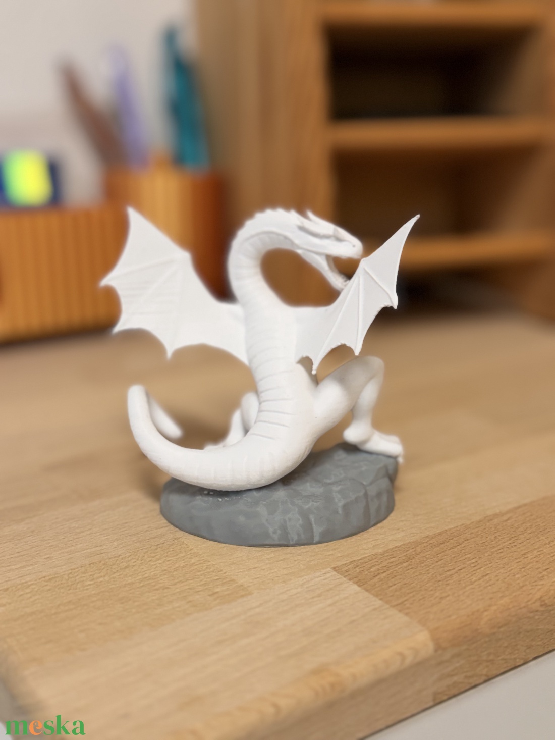 Sárkány Figura � Egyedi Színkombinációban - otthon & életmód - dekoráció - dekoratív figurák és szobrok - Meska.hu