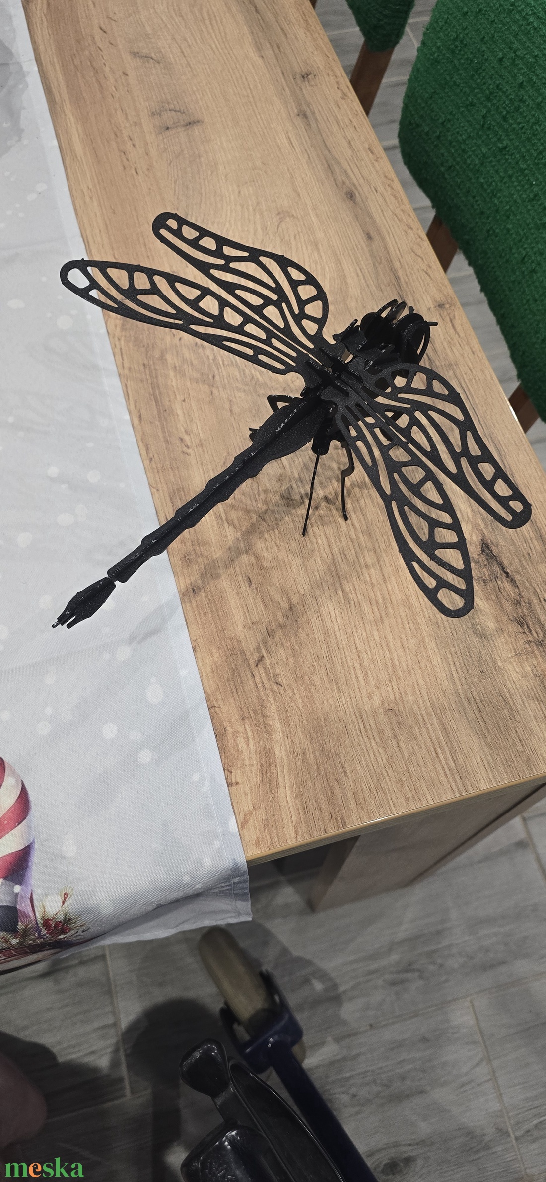 Design Szitakötő � Egyedi 3D nyomtatott dekoráció -  - Meska.hu