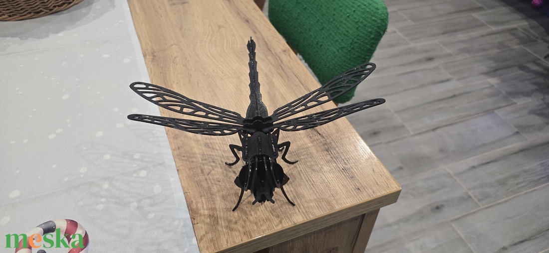 Design Szitakötő � Egyedi 3D nyomtatott dekoráció -  - Meska.hu