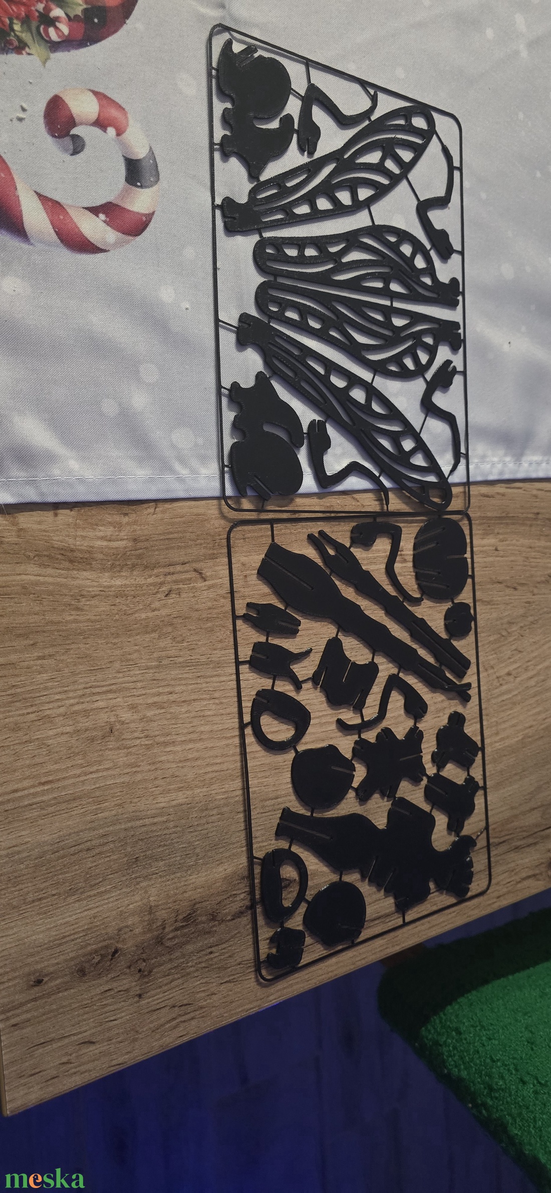 Design Szitakötő � Egyedi 3D nyomtatott dekoráció -  - Meska.hu