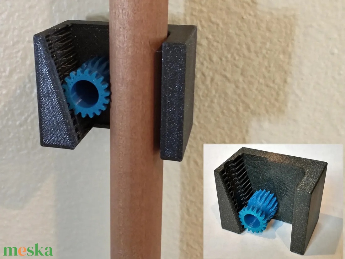 Praktikus fali seprűtartó / eszköztartó (21-28 mm) - kellékek & szerszámok - szerszámok, eszközök - kiegészítők - Meska.hu