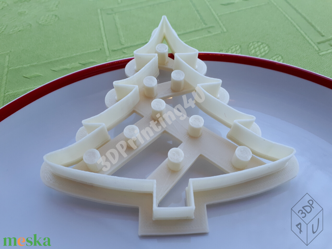 Karácsonyfa süteménykiszúró mézeskalács süteményszaggató 3D nyomtatás keksz kiszúró forma sütikiszúró karácsony dísz - otthon & életmód - konyhafelszerelés, tálalás - sütés, főzés - sütikiszúró - Meska.hu Karácsonyfa süteménykiszúró mézeskalács süteményszaggató 3D nyomtatás keksz kiszúró forma sütikiszúró karácsony dísz - otthon & életmód - konyhafelszerelés, tálalás - sütés, főzés - sütikiszúró - Meska.hu