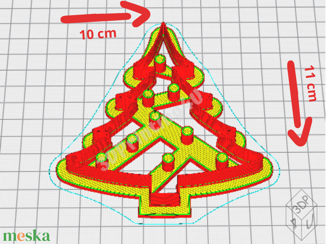 Karácsonyfa süteménykiszúró mézeskalács süteményszaggató 3D nyomtatás keksz kiszúró forma sütikiszúró karácsony dísz - otthon & életmód - konyhafelszerelés, tálalás - sütés, főzés - sütikiszúró - Meska.hu Karácsonyfa süteménykiszúró mézeskalács süteményszaggató 3D nyomtatás keksz kiszúró forma sütikiszúró karácsony dísz - otthon & életmód - konyhafelszerelés, tálalás - sütés, főzés - sütikiszúró - Meska.hu