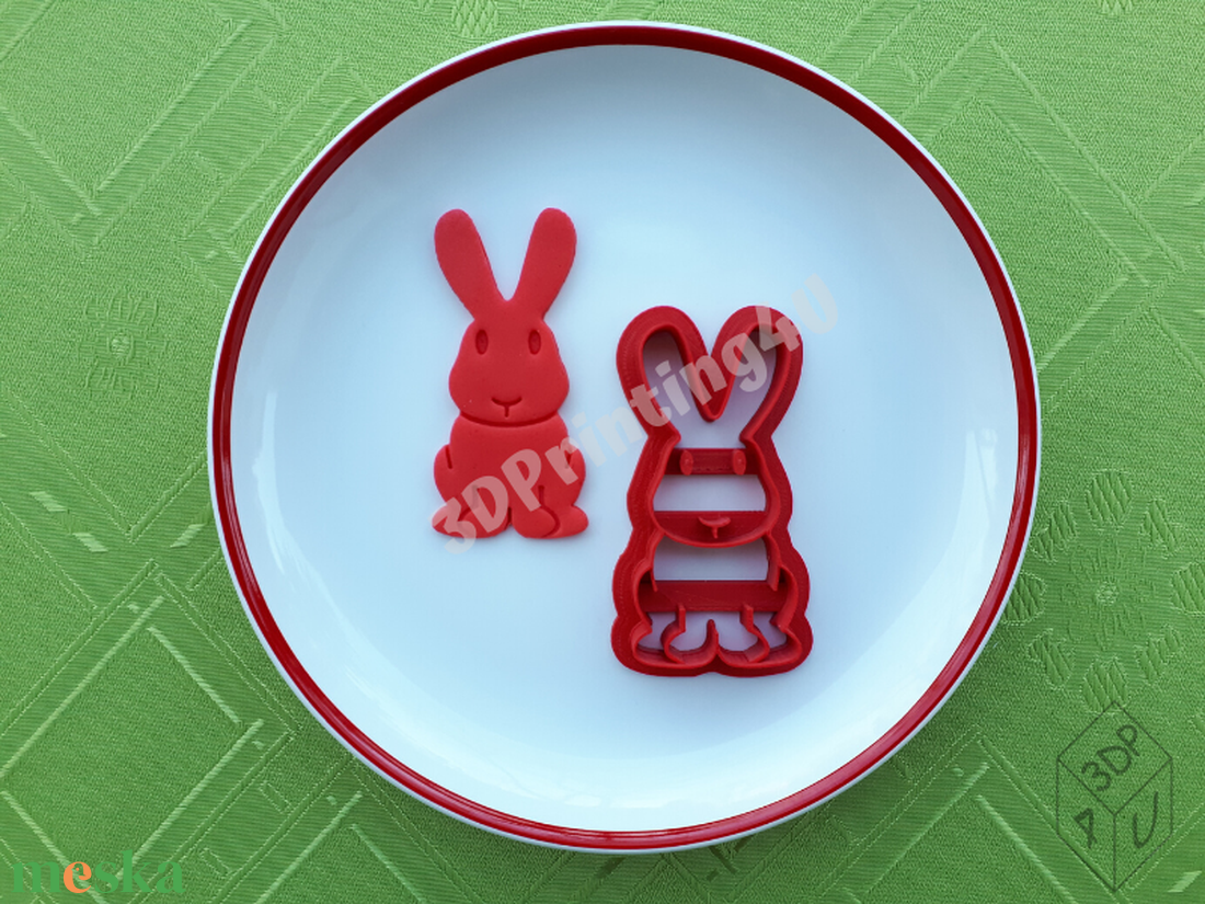 Tapsifüles Nyuszi sütikiszúró süteménykiszúró mézeskalács linzer keksz forma 3D nyomtatás húsvét kiszúró ajándék - otthon & életmód - konyhafelszerelés, tálalás - sütés, főzés - sütikiszúró - Meska.hu Tapsifüles Nyuszi sütikiszúró süteménykiszúró mézeskalács linzer keksz forma 3D nyomtatás húsvét kiszúró ajándék - otthon & életmód - konyhafelszerelés, tálalás - sütés, főzés - sütikiszúró - Meska.hu