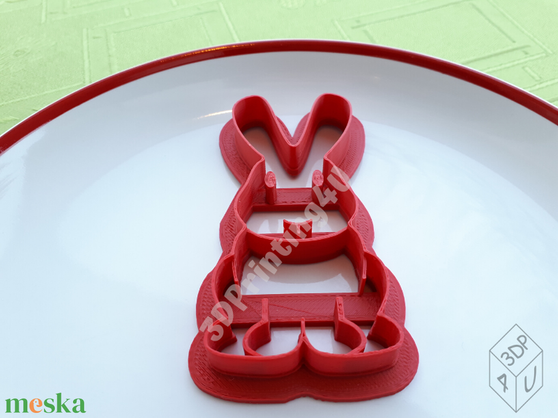 Tapsifüles Nyuszi sütikiszúró süteménykiszúró mézeskalács linzer keksz forma 3D nyomtatás húsvét kiszúró ajándék - otthon & életmód - konyhafelszerelés, tálalás - sütés, főzés - sütikiszúró - Meska.hu Tapsifüles Nyuszi sütikiszúró süteménykiszúró mézeskalács linzer keksz forma 3D nyomtatás húsvét kiszúró ajándék - otthon & életmód - konyhafelszerelés, tálalás - sütés, főzés - sütikiszúró - Meska.hu