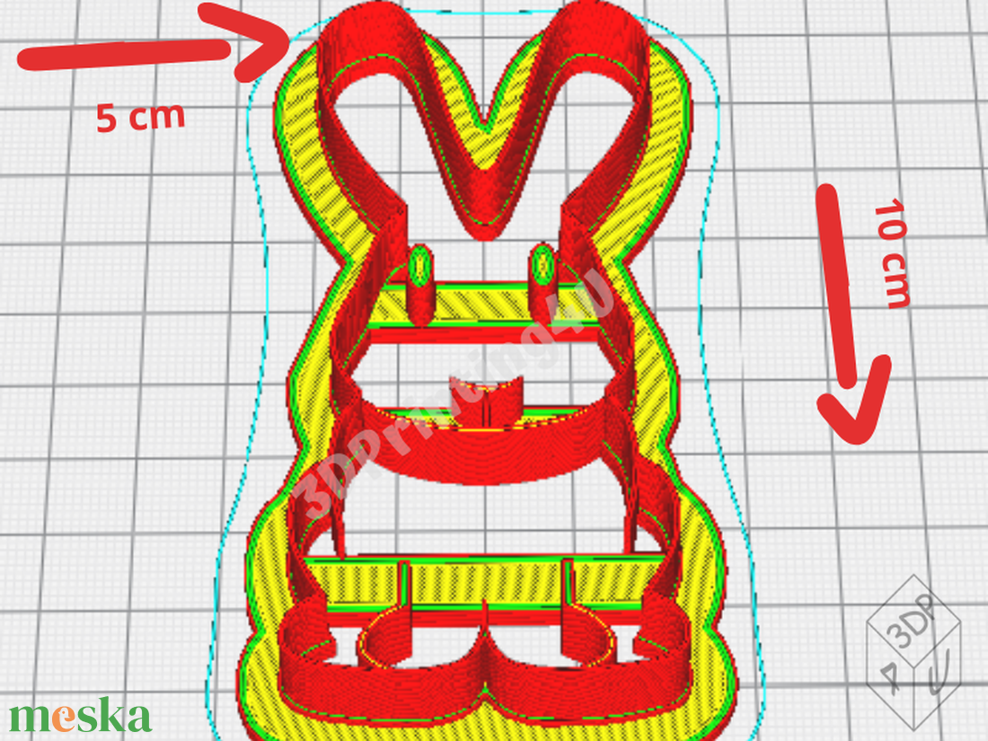 Tapsifüles Nyuszi sütikiszúró süteménykiszúró mézeskalács linzer keksz forma 3D nyomtatás húsvét kiszúró ajándék - otthon & életmód - konyhafelszerelés, tálalás - sütés, főzés - sütikiszúró - Meska.hu Tapsifüles Nyuszi sütikiszúró süteménykiszúró mézeskalács linzer keksz forma 3D nyomtatás húsvét kiszúró ajándék - otthon & életmód - konyhafelszerelés, tálalás - sütés, főzés - sütikiszúró - Meska.hu