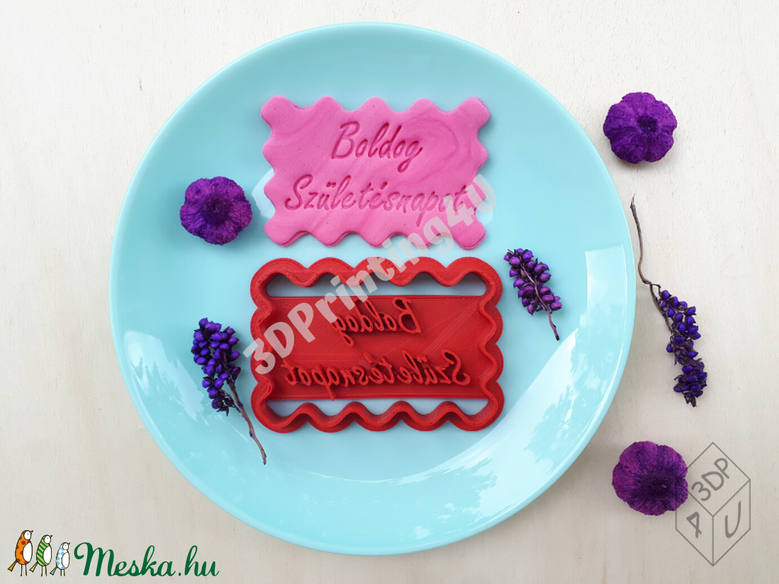 Boldog Születésnapot sütikiszúró keksz mézeskalács linzer süteménykiszúró süteményszaggató 3D nyomtatás torta tortadísz - otthon & életmód - konyhafelszerelés, tálalás - Meska.hu Boldog Születésnapot sütikiszúró keksz mézeskalács linzer süteménykiszúró süteményszaggató 3D nyomtatás torta tortadísz - otthon & életmód - konyhafelszerelés, tálalás - Meska.hu