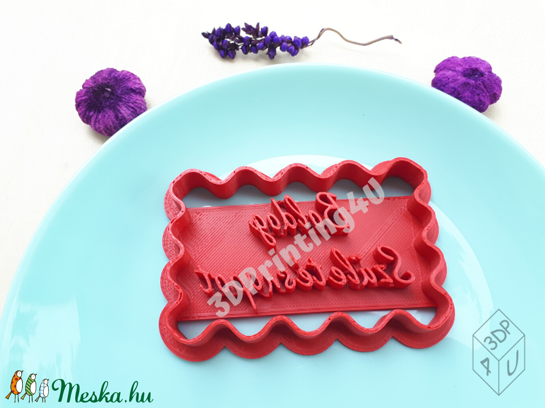 Boldog Születésnapot sütikiszúró keksz mézeskalács linzer süteménykiszúró süteményszaggató 3D nyomtatás torta tortadísz - otthon & életmód - konyhafelszerelés, tálalás - Meska.hu Boldog Születésnapot sütikiszúró keksz mézeskalács linzer süteménykiszúró süteményszaggató 3D nyomtatás torta tortadísz - otthon & életmód - konyhafelszerelés, tálalás - Meska.hu