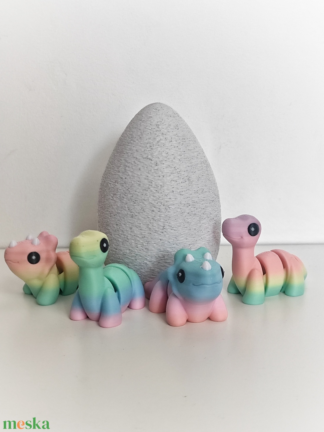 Meglepetés 3D dínó tojás - - Meska.hu Meglepetés 3D dínó tojás - - Meska.hu