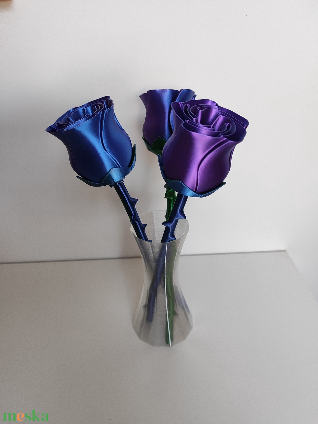 3D Rózsa vázával - otthon & életmód - dekoráció - virágdísz és tartó - csokor & virágdísz - Meska.hu 3D Rózsa vázával - otthon & életmód - dekoráció - virágdísz és tartó - csokor & virágdísz - Meska.hu
