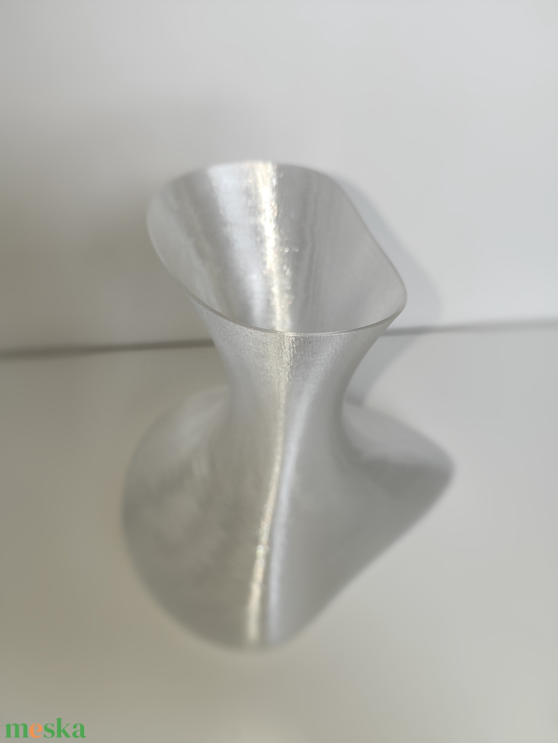 3D spirál váza - otthon & életmód - dekoráció - asztal és polc dekoráció - asztaldísz - Meska.hu 3D spirál váza - otthon & életmód - dekoráció - asztal és polc dekoráció - asztaldísz - Meska.hu
