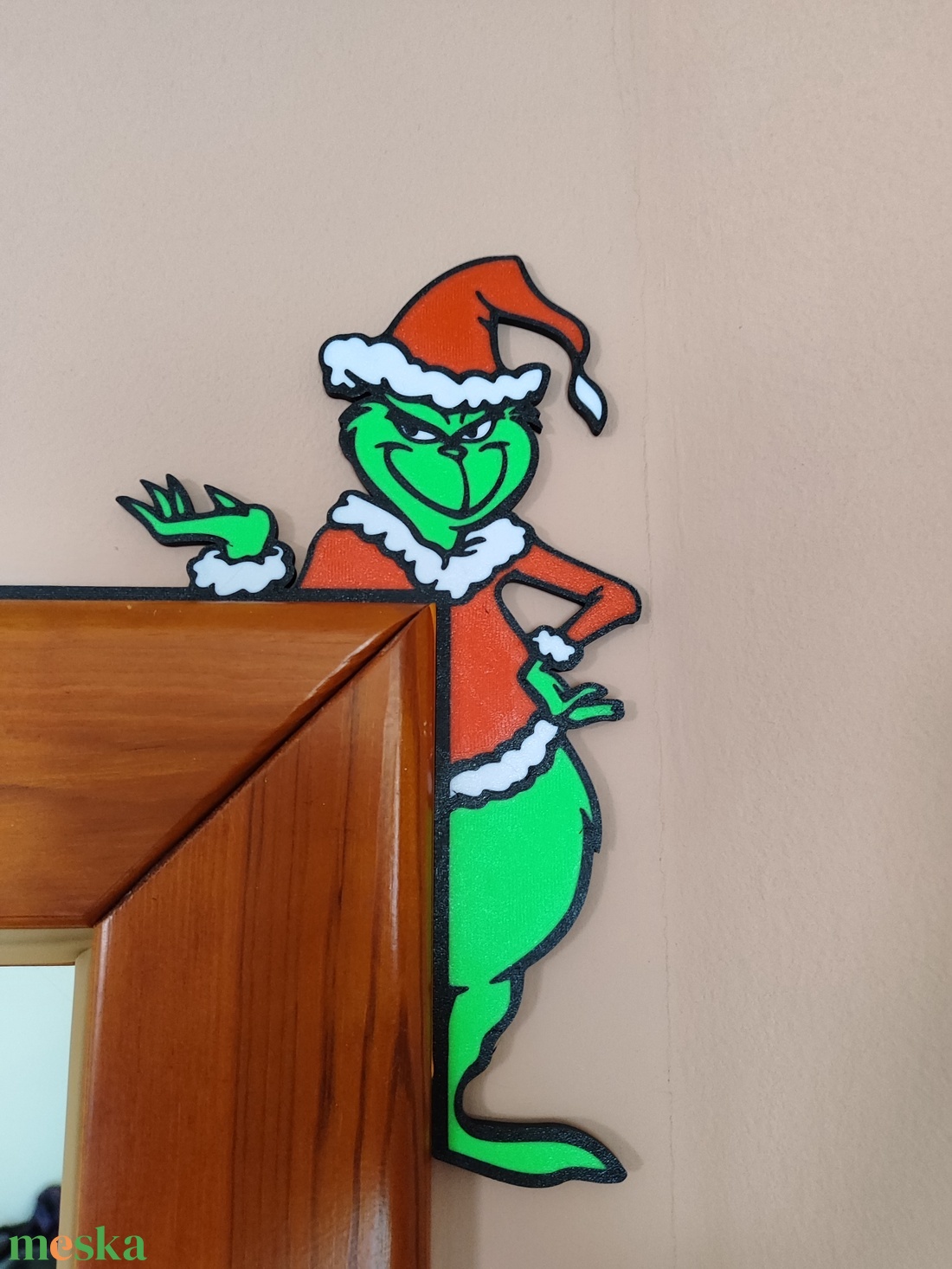 Grincs ajtó dísz - karácsony - karácsonyi lakásdekoráció - karácsonyi ajtódíszek - Meska.hu Grincs ajtó dísz - karácsony - karácsonyi lakásdekoráció - karácsonyi ajtódíszek - Meska.hu
