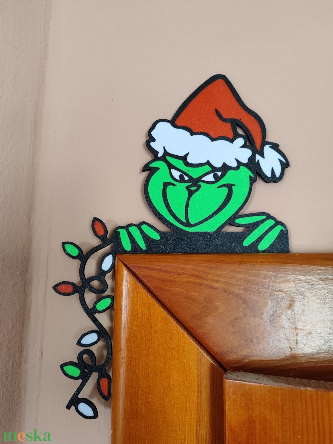 Grincs ajtó dísz - karácsony - karácsonyi lakásdekoráció - karácsonyi ajtódíszek - Meska.hu Grincs ajtó dísz - karácsony - karácsonyi lakásdekoráció - karácsonyi ajtódíszek - Meska.hu