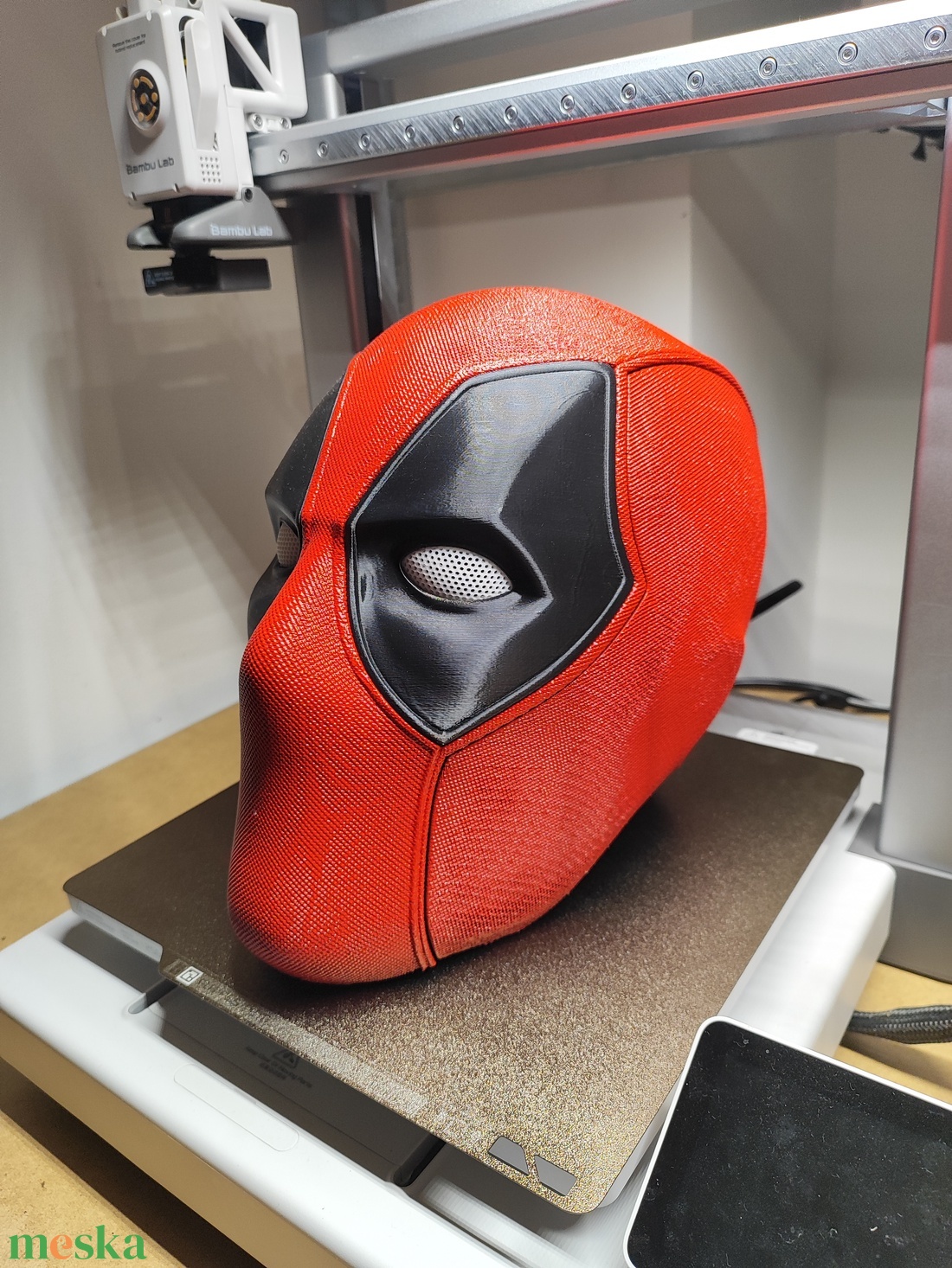 3D Deadpool viselhető sisak - ruha & divat - jelmez & álarc - álarc - Meska.hu 3D Deadpool viselhető sisak - ruha & divat - jelmez & álarc - álarc - Meska.hu
