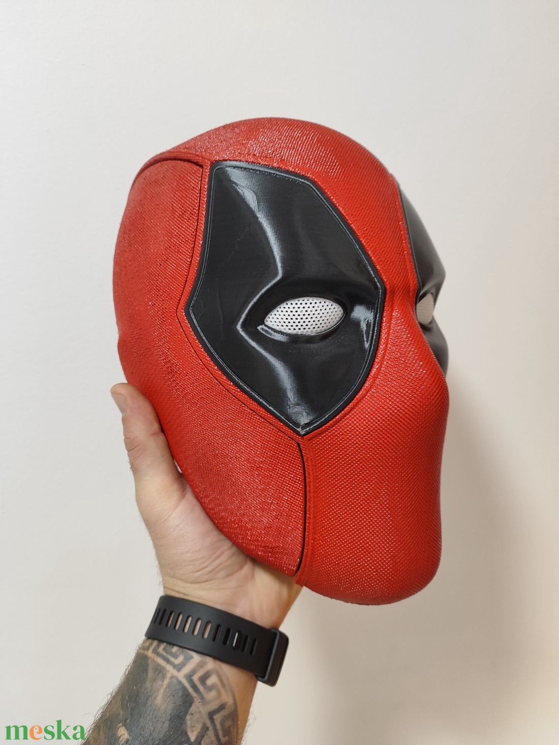 3D Deadpool viselhető sisak - ruha & divat - jelmez & álarc - álarc - Meska.hu 3D Deadpool viselhető sisak - ruha & divat - jelmez & álarc - álarc - Meska.hu
