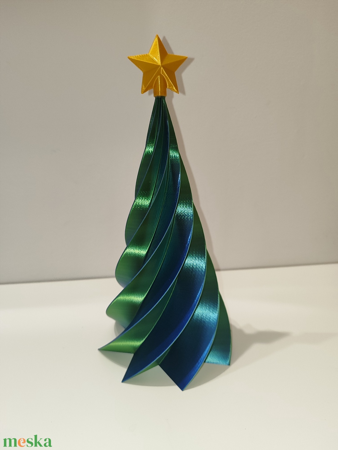 3D Spirális karácsonyfa - karácsony - karácsonyi lakásdekoráció - ünnepi asztaldekoráció - Meska.hu 3D Spirális karácsonyfa - karácsony - karácsonyi lakásdekoráció - ünnepi asztaldekoráció - Meska.hu