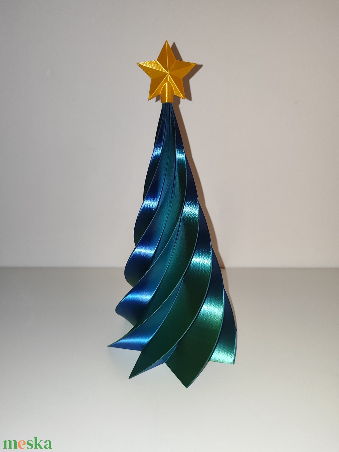 3D Spirális karácsonyfa - karácsony - karácsonyi lakásdekoráció - ünnepi asztaldekoráció - Meska.hu 3D Spirális karácsonyfa - karácsony - karácsonyi lakásdekoráció - ünnepi asztaldekoráció - Meska.hu