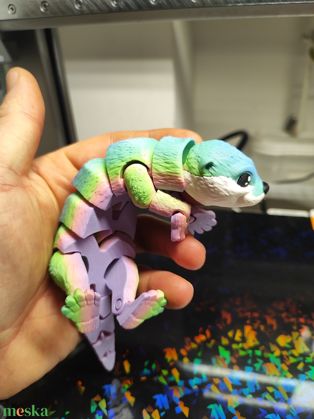 3D cuki vidra - otthon & életmód - dekoráció - asztal és polc dekoráció - asztaldísz - Meska.hu 3D cuki vidra - otthon & életmód - dekoráció - asztal és polc dekoráció - asztaldísz - Meska.hu