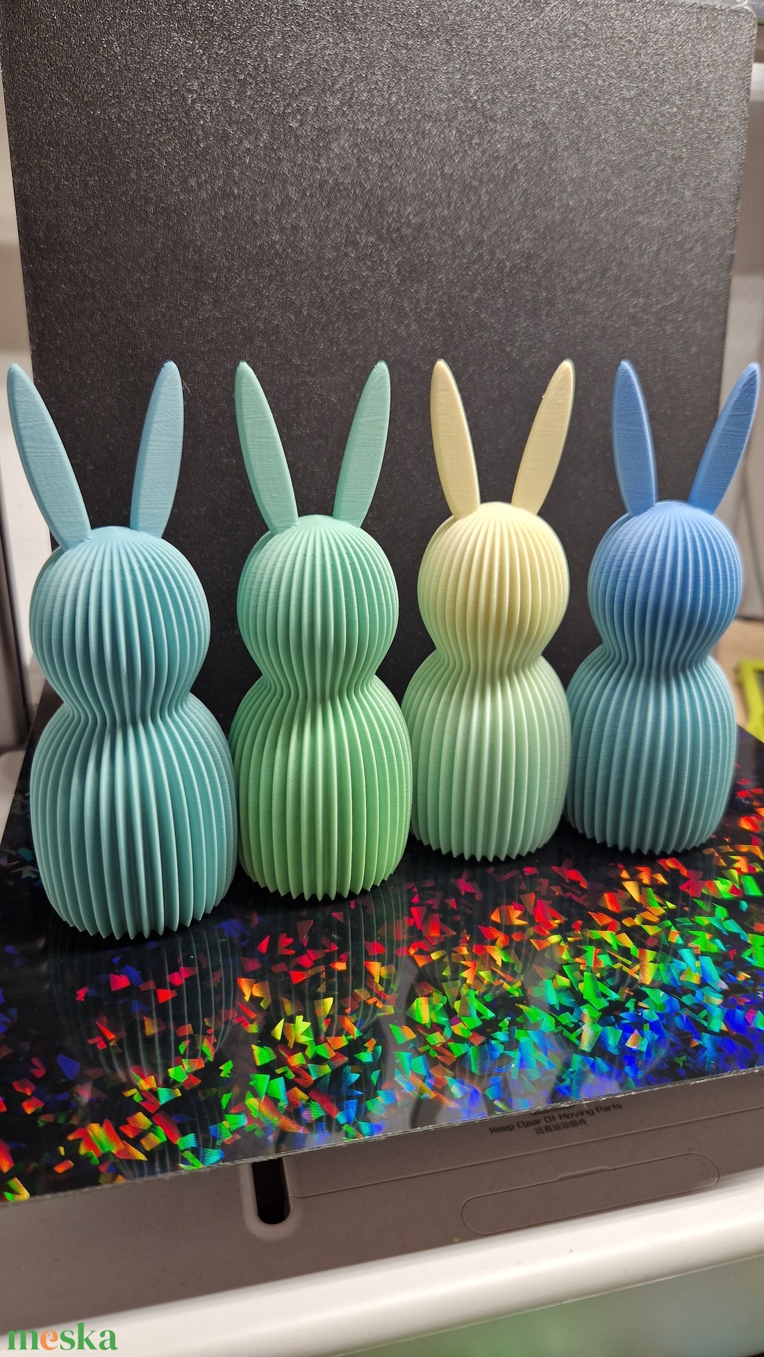 3D nyuszi dekor - otthon & életmód - dekoráció - asztal és polc dekoráció - asztaldísz - Meska.hu 3D nyuszi dekor - otthon & életmód - dekoráció - asztal és polc dekoráció - asztaldísz - Meska.hu