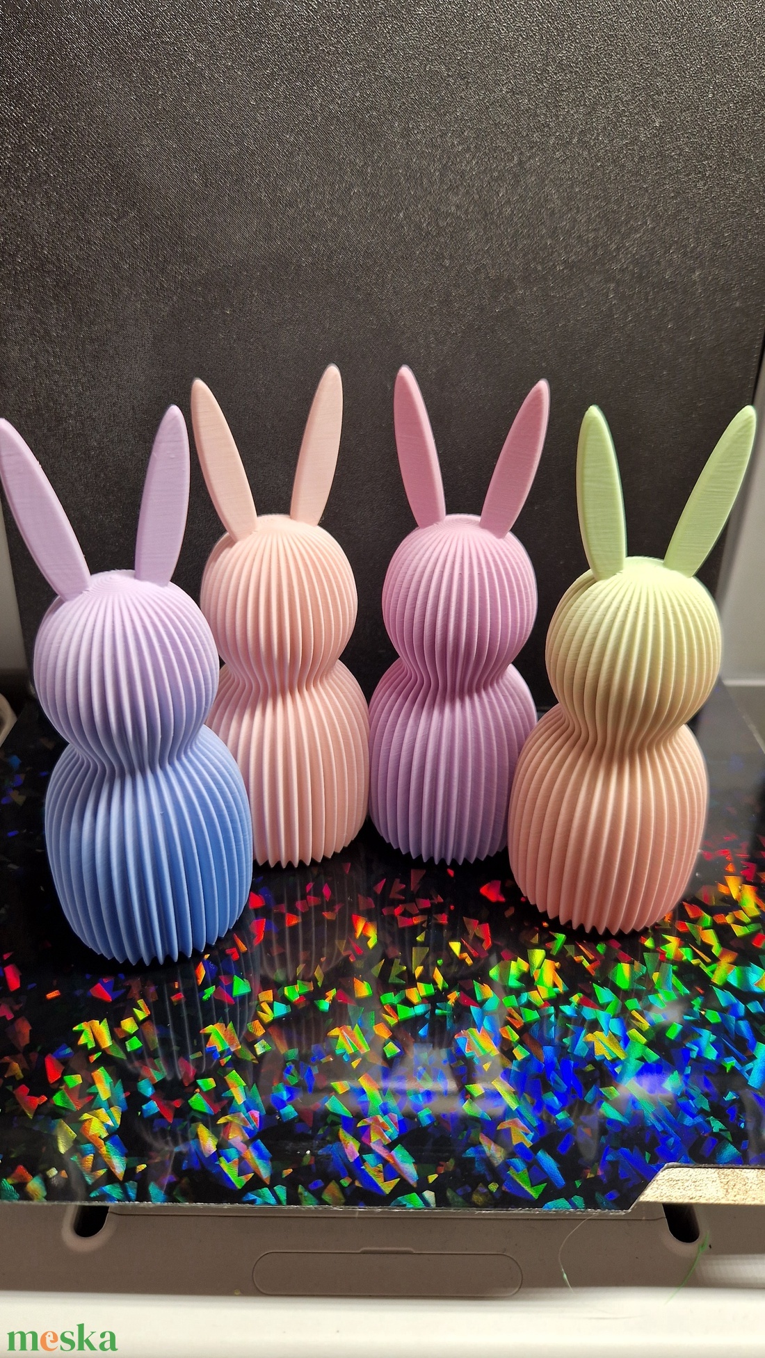 3D nyuszi dekor - otthon & életmód - dekoráció - asztal és polc dekoráció - asztaldísz - Meska.hu 3D nyuszi dekor - otthon & életmód - dekoráció - asztal és polc dekoráció - asztaldísz - Meska.hu