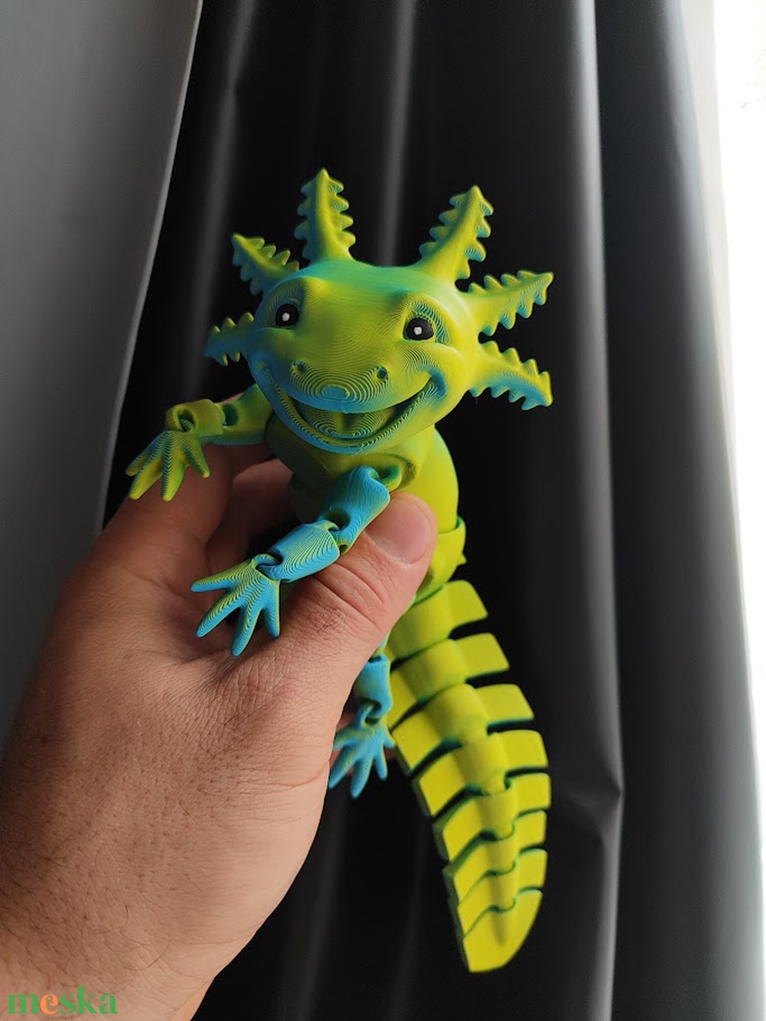 3D Axolotl - játék & sport - plüssállat & játékfigura - más figura - Meska.hu