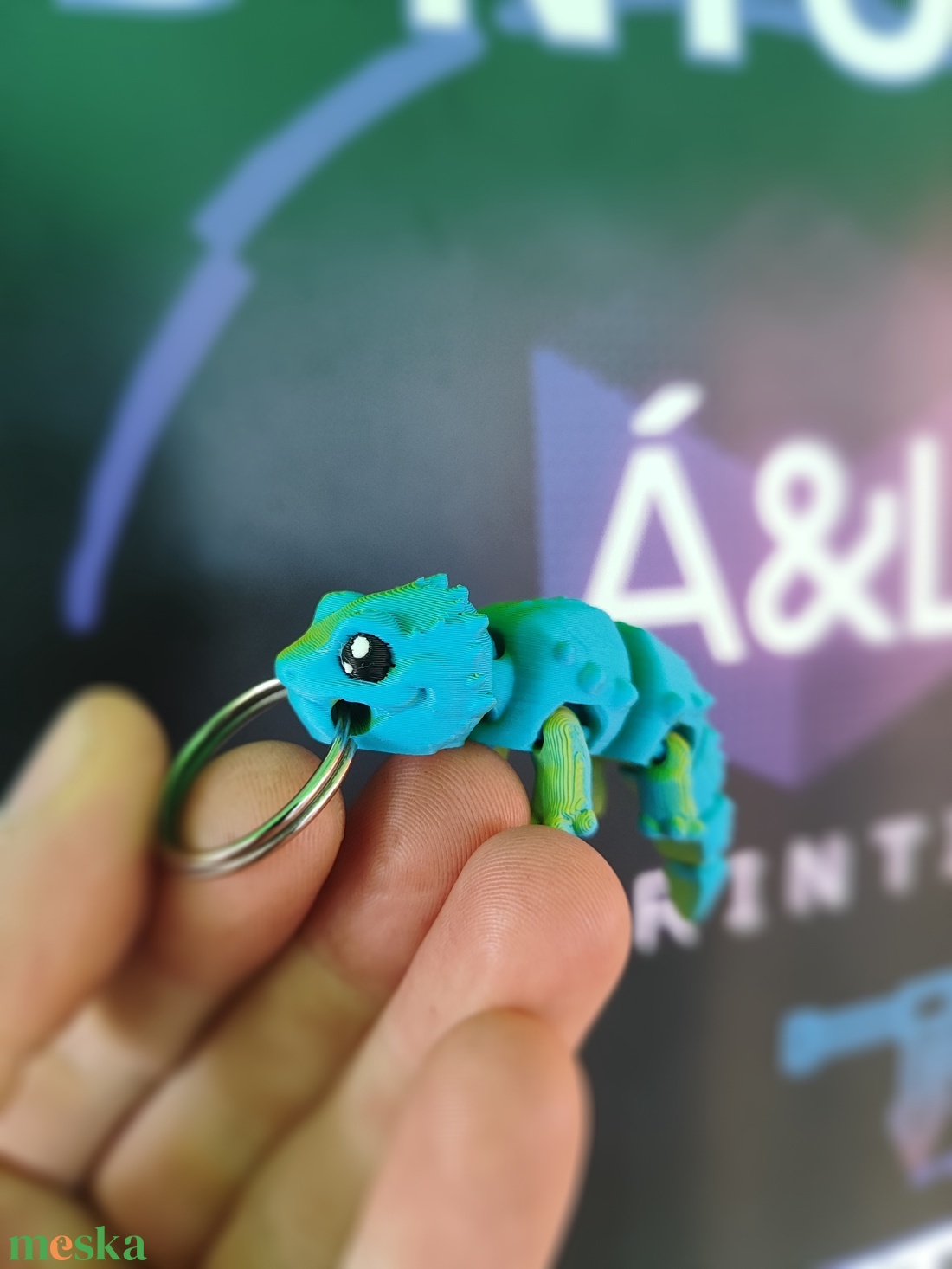 3D Bébi agáma kulcstartó - táska & tok - kulcstartó & táskadísz - kulcstartó - Meska.hu 3D Bébi agáma kulcstartó - táska & tok - kulcstartó & táskadísz - kulcstartó - Meska.hu