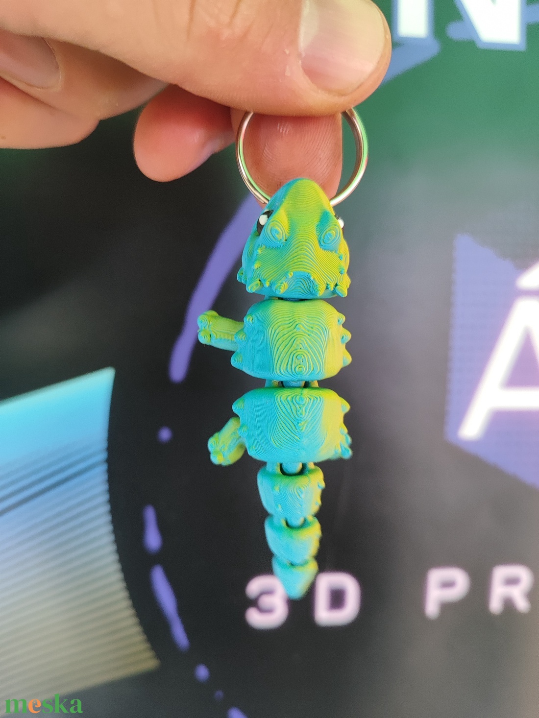 3D Bébi agáma kulcstartó - táska & tok - kulcstartó & táskadísz - kulcstartó - Meska.hu 3D Bébi agáma kulcstartó - táska & tok - kulcstartó & táskadísz - kulcstartó - Meska.hu