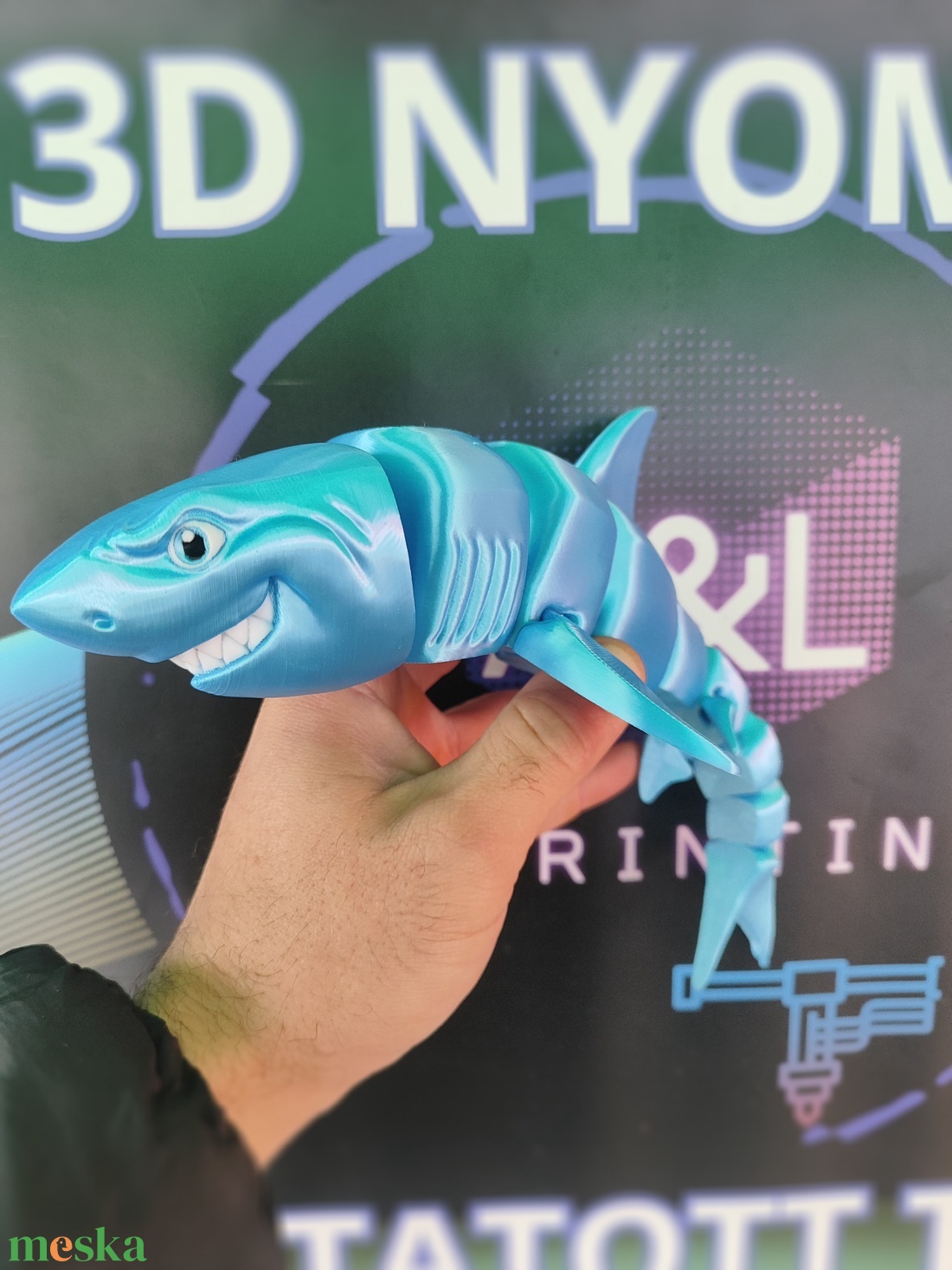 3D cápa - otthon & életmód - dekoráció - asztal és polc dekoráció - asztaldísz - Meska.hu 3D cápa - otthon & életmód - dekoráció - asztal és polc dekoráció - asztaldísz - Meska.hu
