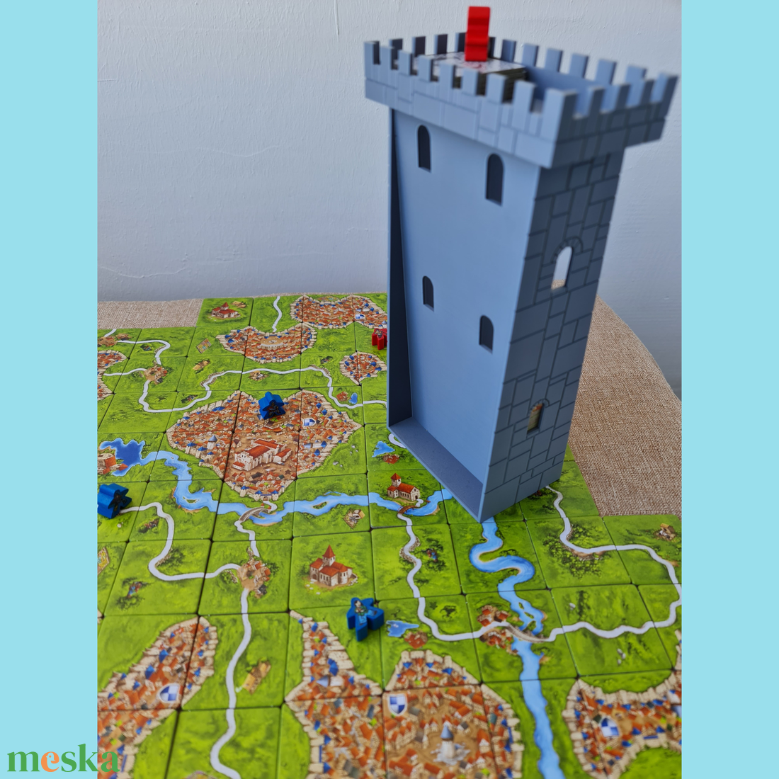 Torony - játék & sport - táblajáték és kártyajáték - társasjátékok - Meska.hu