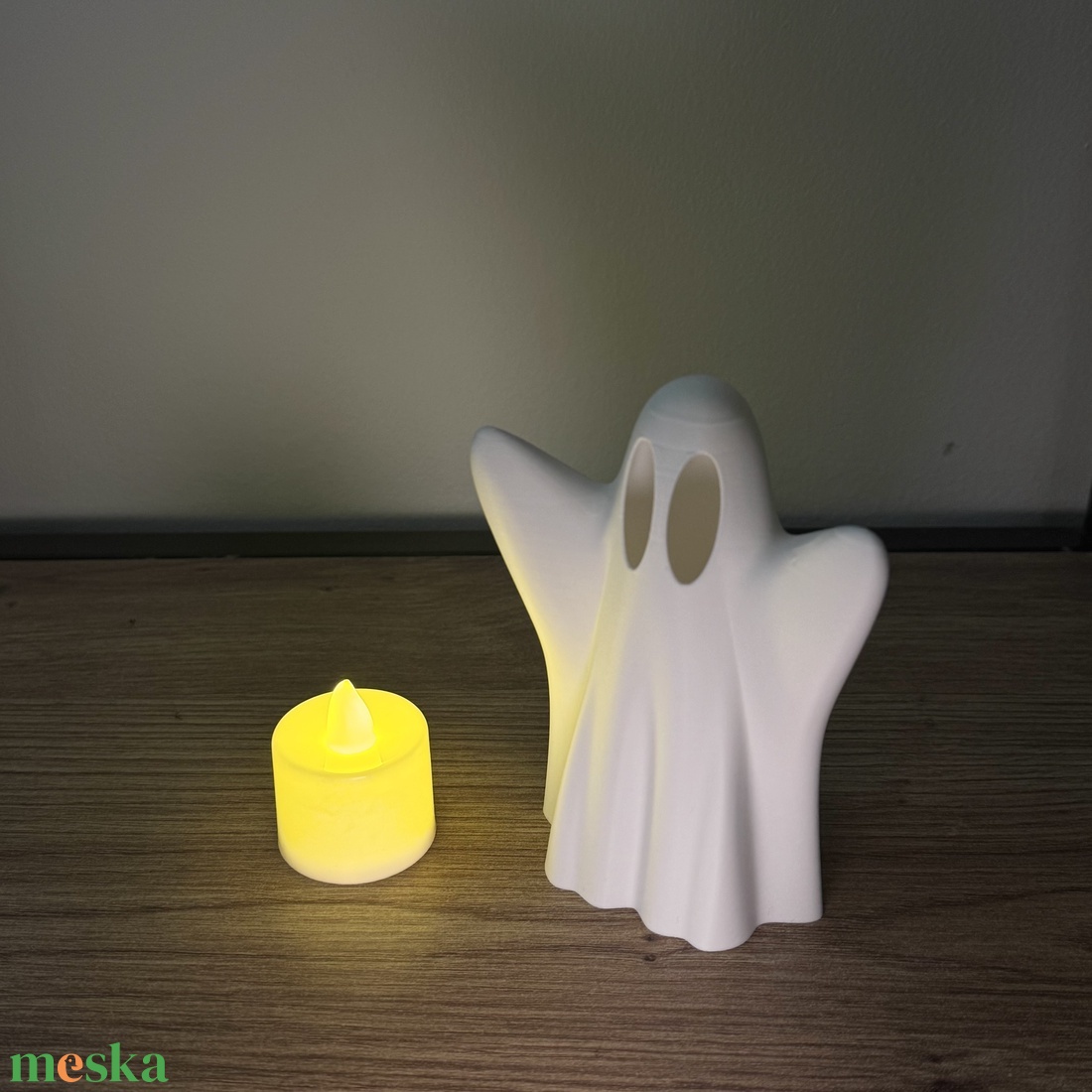 Halloweeni szellem dekor - otthon & életmód - dekoráció - halloween - halloweeni dekoráció - Meska.hu Halloweeni szellem dekor - otthon & életmód - dekoráció - halloween - halloweeni dekoráció - Meska.hu