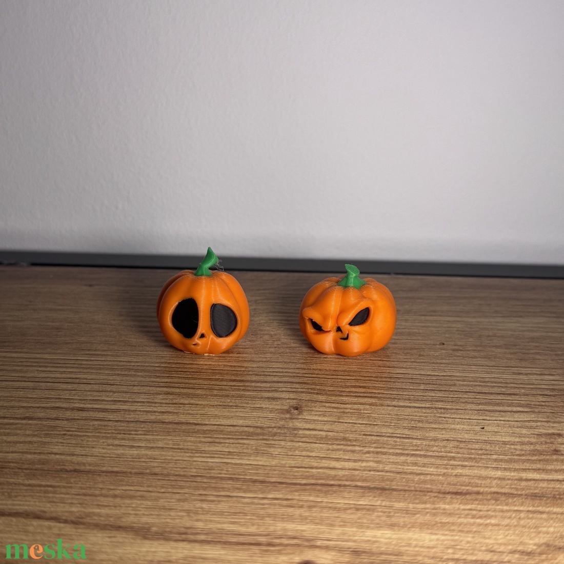 Mini halloweeni tökök - otthon & életmód - dekoráció - halloween - halloweeni dekoráció - Meska.hu