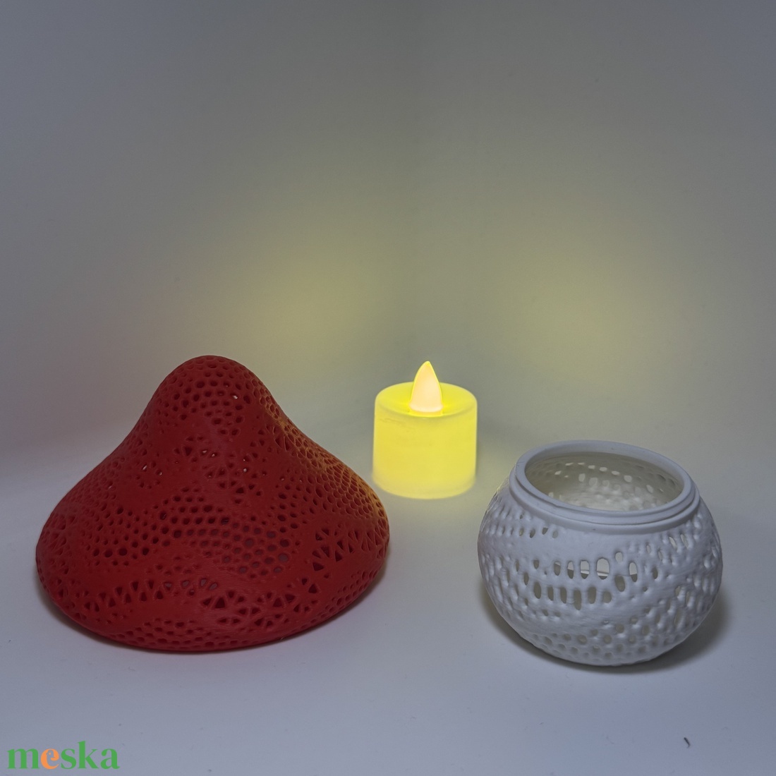 Gomba lámpa - otthon & életmód - lámpa - hangulatlámpa - Meska.hu