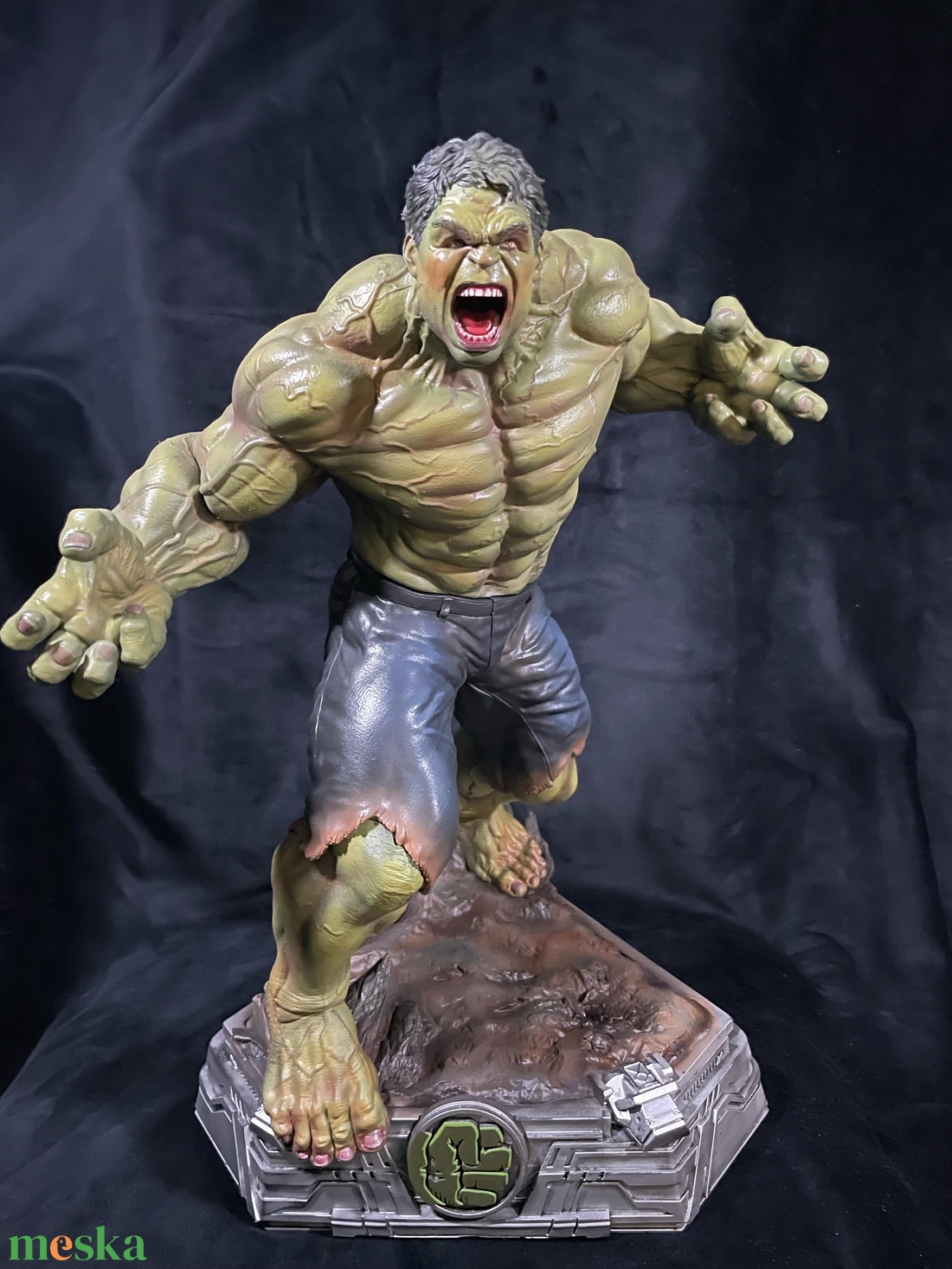 1:6 Hulk kézzel festett 3d nyomtatott resin szobor - otthon & életmód - dekoráció - dísztárgy - Meska.hu 1:6 Hulk kézzel festett 3d nyomtatott resin szobor - otthon & életmód - dekoráció - dísztárgy - Meska.hu