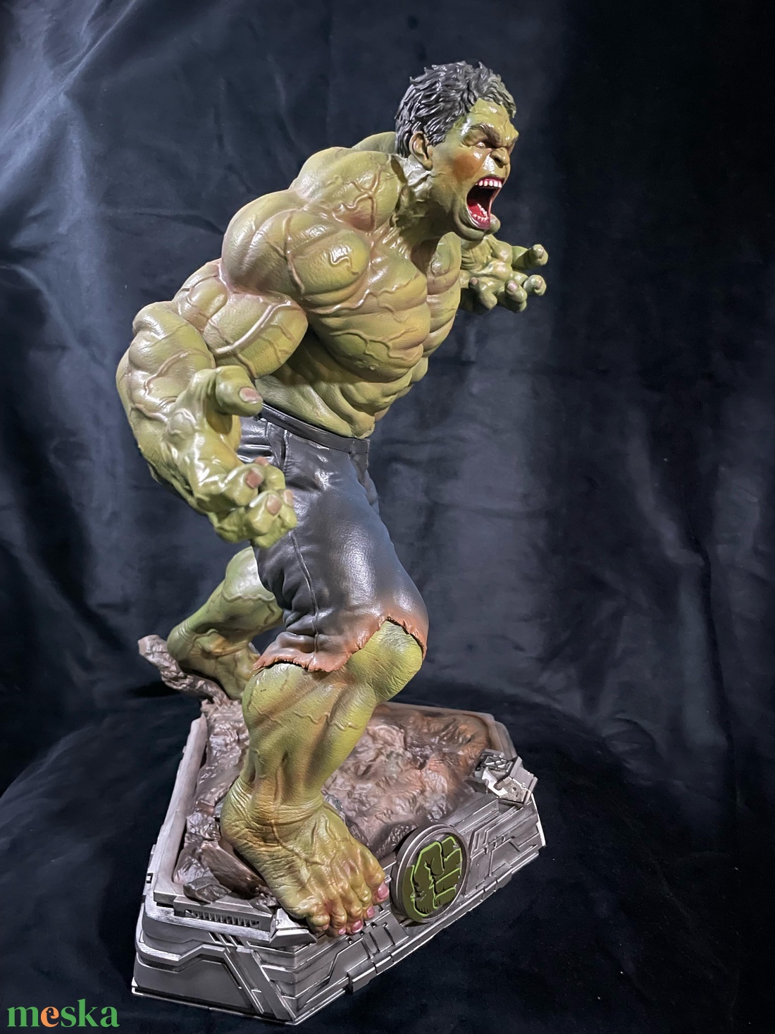 1:6 Hulk kézzel festett 3d nyomtatott resin szobor - otthon & életmód - dekoráció - dísztárgy - Meska.hu 1:6 Hulk kézzel festett 3d nyomtatott resin szobor - otthon & életmód - dekoráció - dísztárgy - Meska.hu