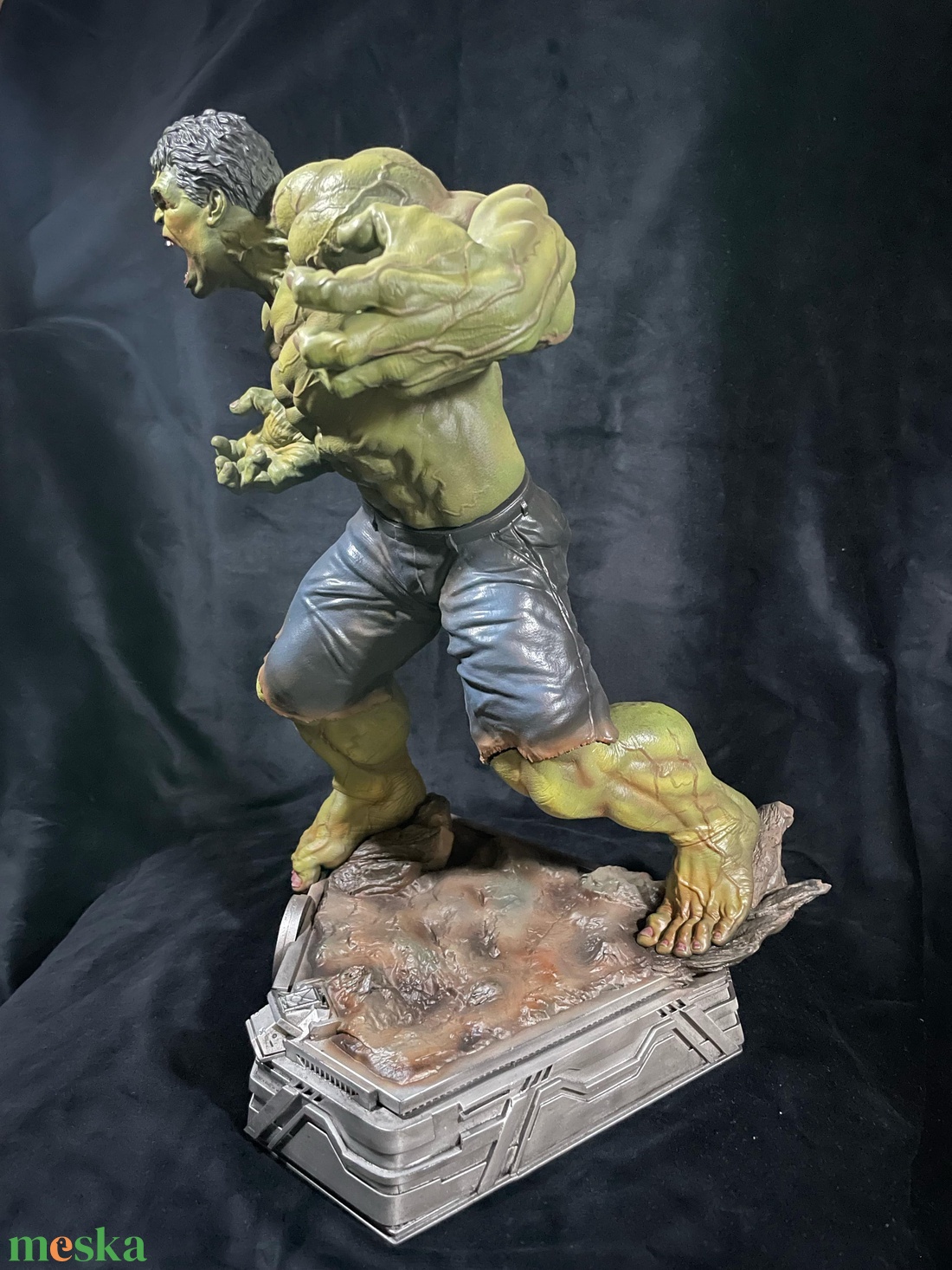 1:6 Hulk kézzel festett 3d nyomtatott resin szobor - otthon & életmód - dekoráció - dísztárgy - Meska.hu 1:6 Hulk kézzel festett 3d nyomtatott resin szobor - otthon & életmód - dekoráció - dísztárgy - Meska.hu
