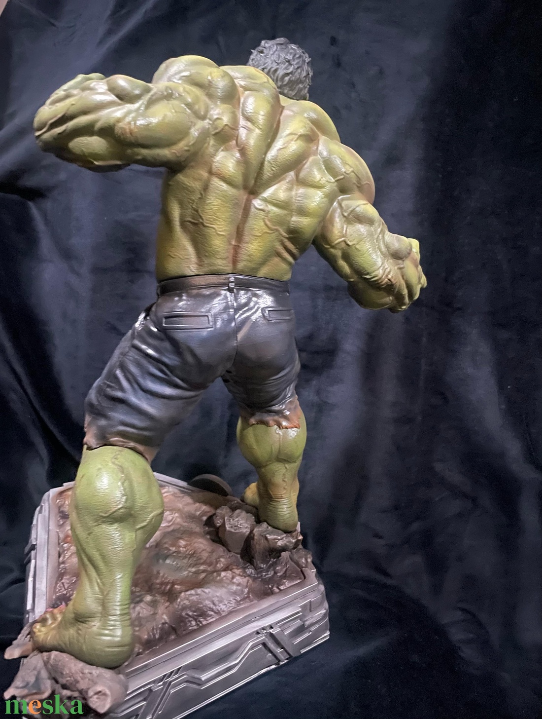 1:6 Hulk kézzel festett 3d nyomtatott resin szobor - otthon & életmód - dekoráció - dísztárgy - Meska.hu 1:6 Hulk kézzel festett 3d nyomtatott resin szobor - otthon & életmód - dekoráció - dísztárgy - Meska.hu
