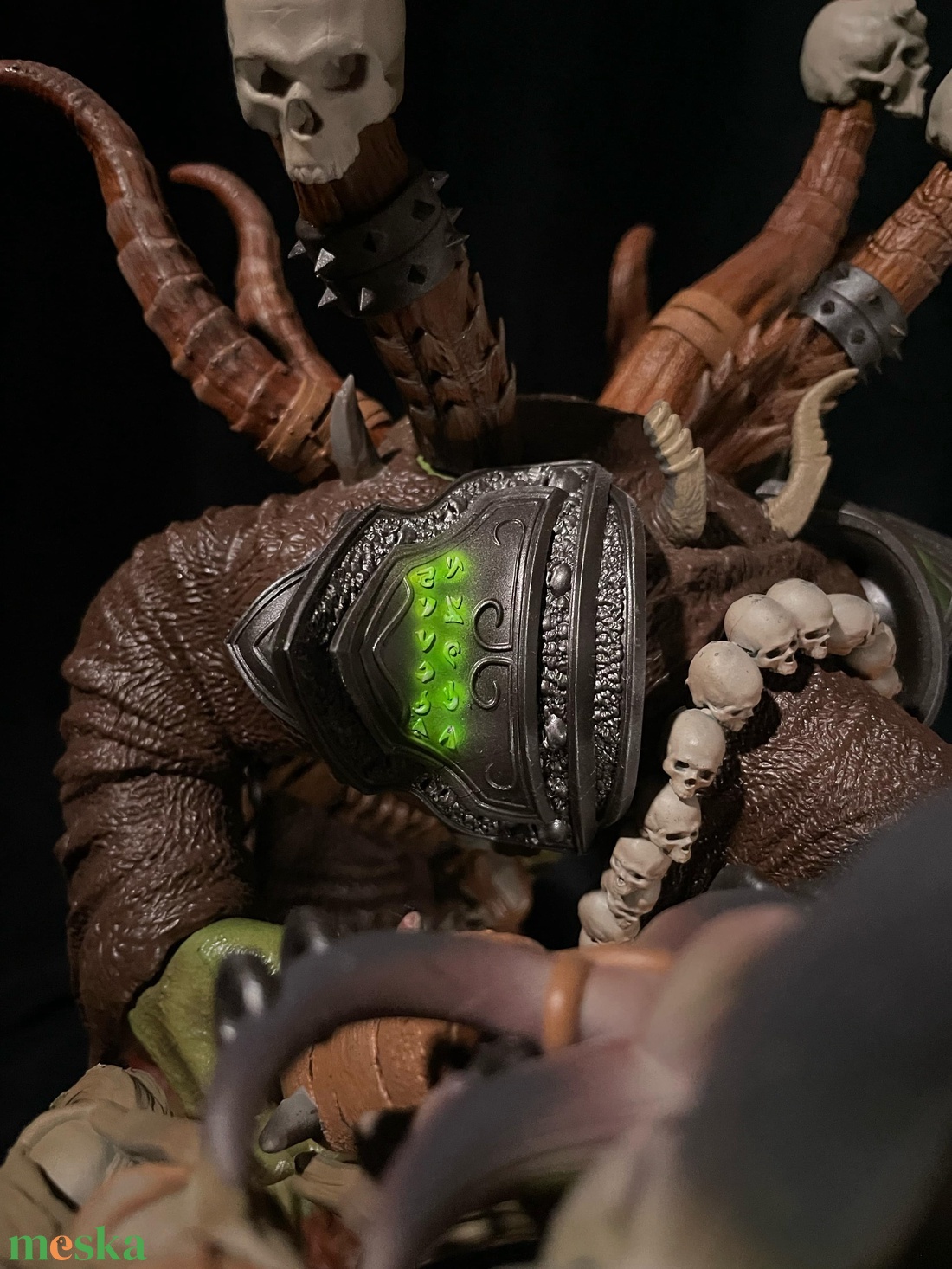 1:6 Gul'dan kézzel festett 3d nyomtatott resin szobor - otthon & életmód - dekoráció - dísztárgy - Meska.hu 1:6 Gul'dan kézzel festett 3d nyomtatott resin szobor - otthon & életmód - dekoráció - dísztárgy - Meska.hu