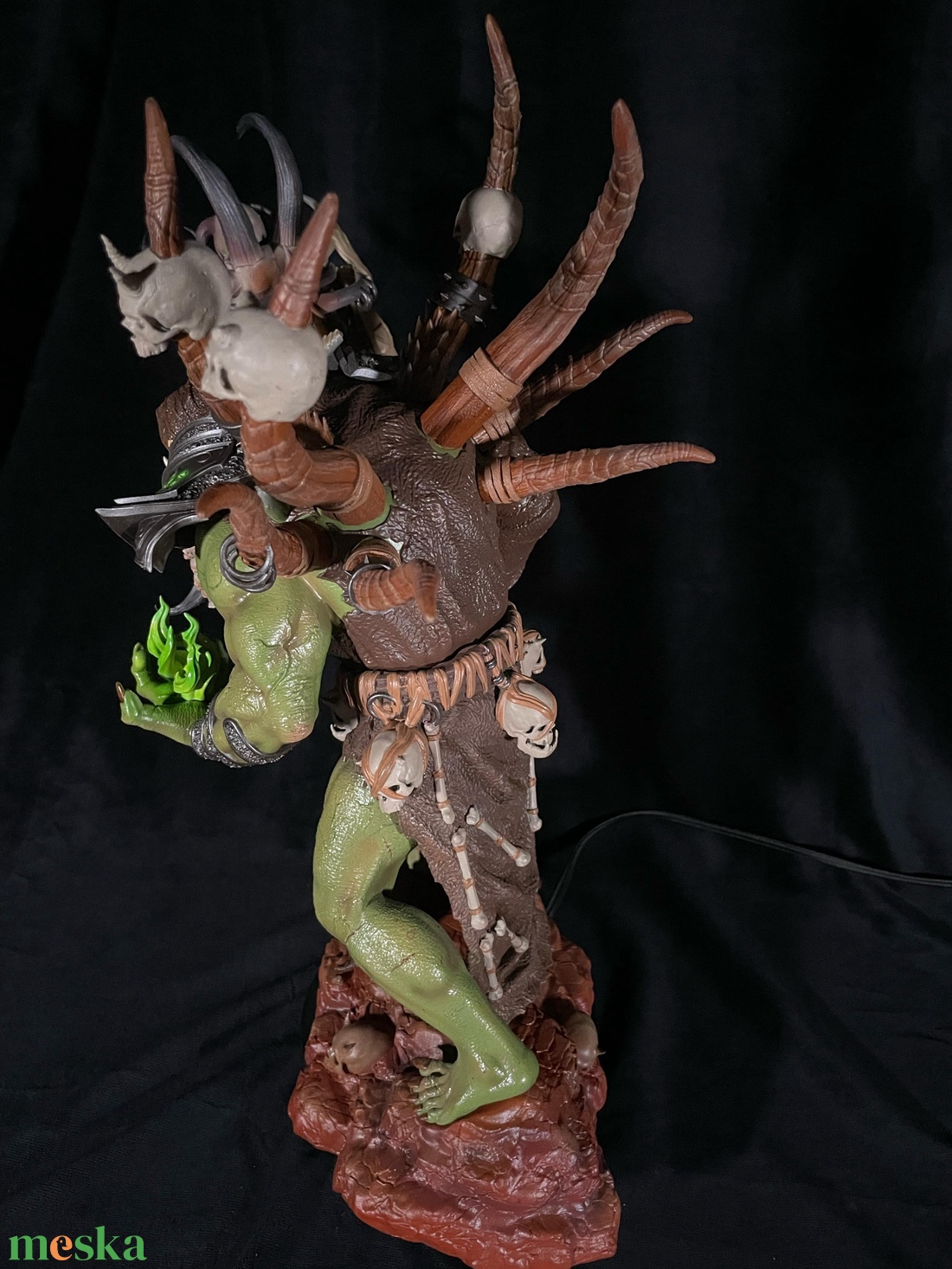 1:6 Gul'dan kézzel festett 3d nyomtatott resin szobor - otthon & életmód - dekoráció - dísztárgy - Meska.hu 1:6 Gul'dan kézzel festett 3d nyomtatott resin szobor - otthon & életmód - dekoráció - dísztárgy - Meska.hu